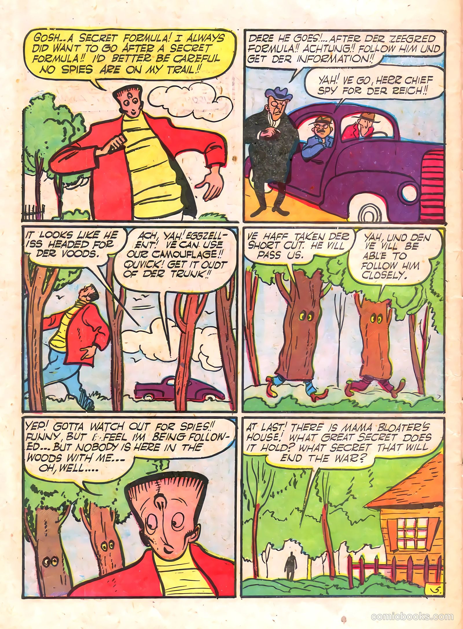 Frankenstein #14 (1945) — page 40 of 52