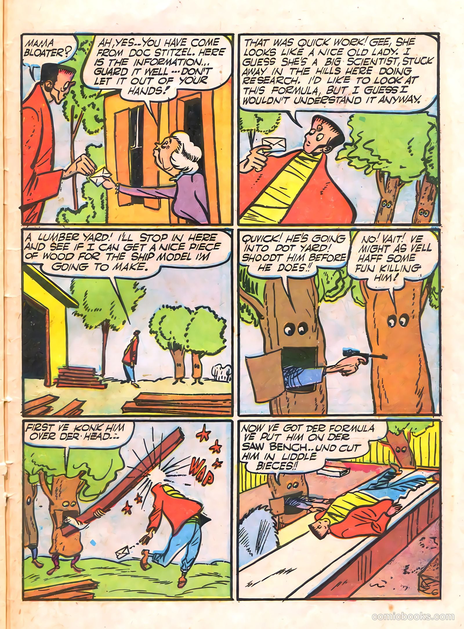 Frankenstein #14 (1945) — page 41 of 52