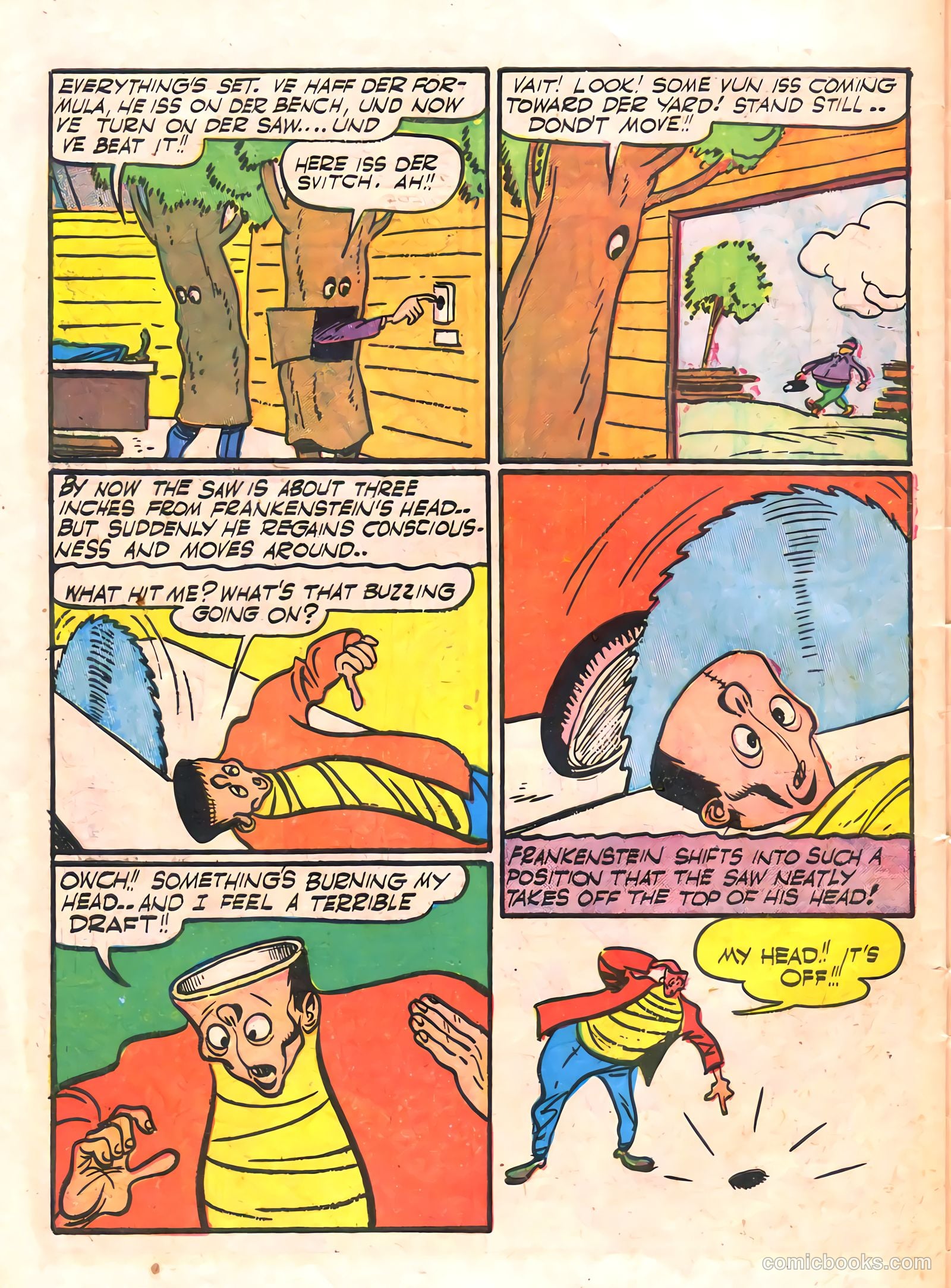 Frankenstein #14 (1945) — page 42 of 52