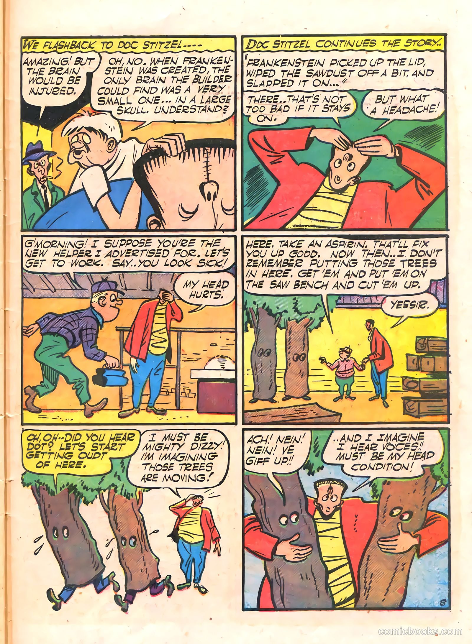 Frankenstein #14 (1945) — page 43 of 52