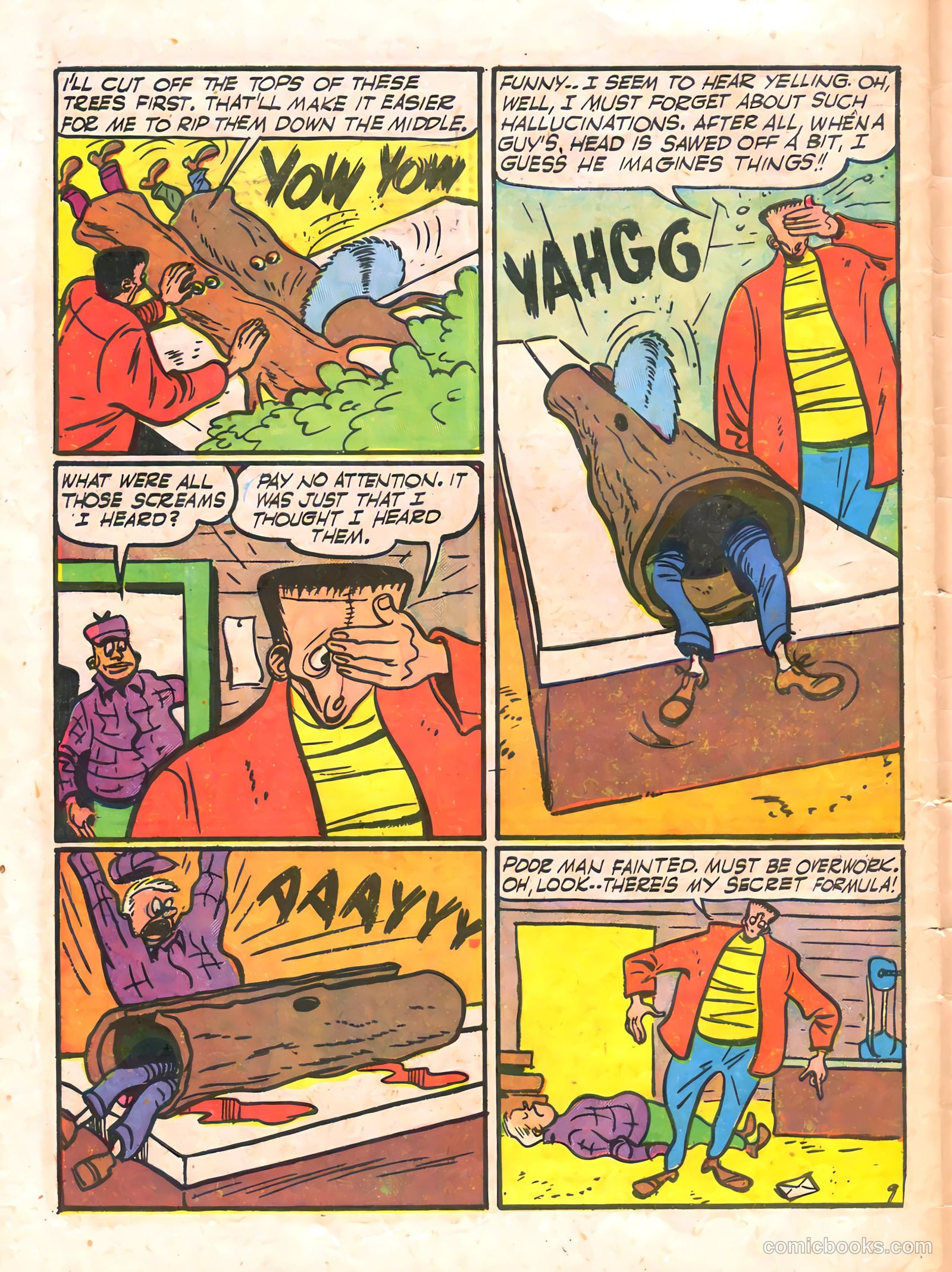 Frankenstein #14 (1945) — page 44 of 52