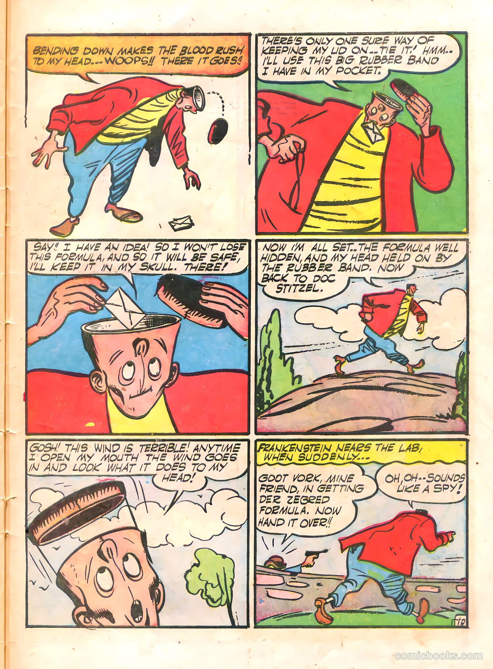 Frankenstein #14 (1945) — page 45 of 52