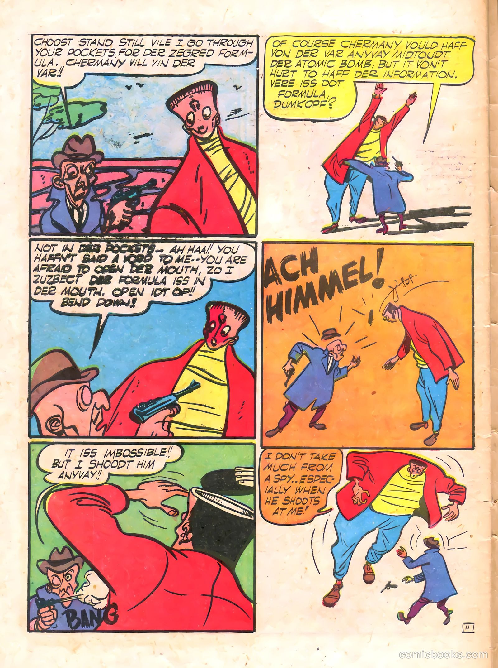 Frankenstein #14 (1945) — page 46 of 52