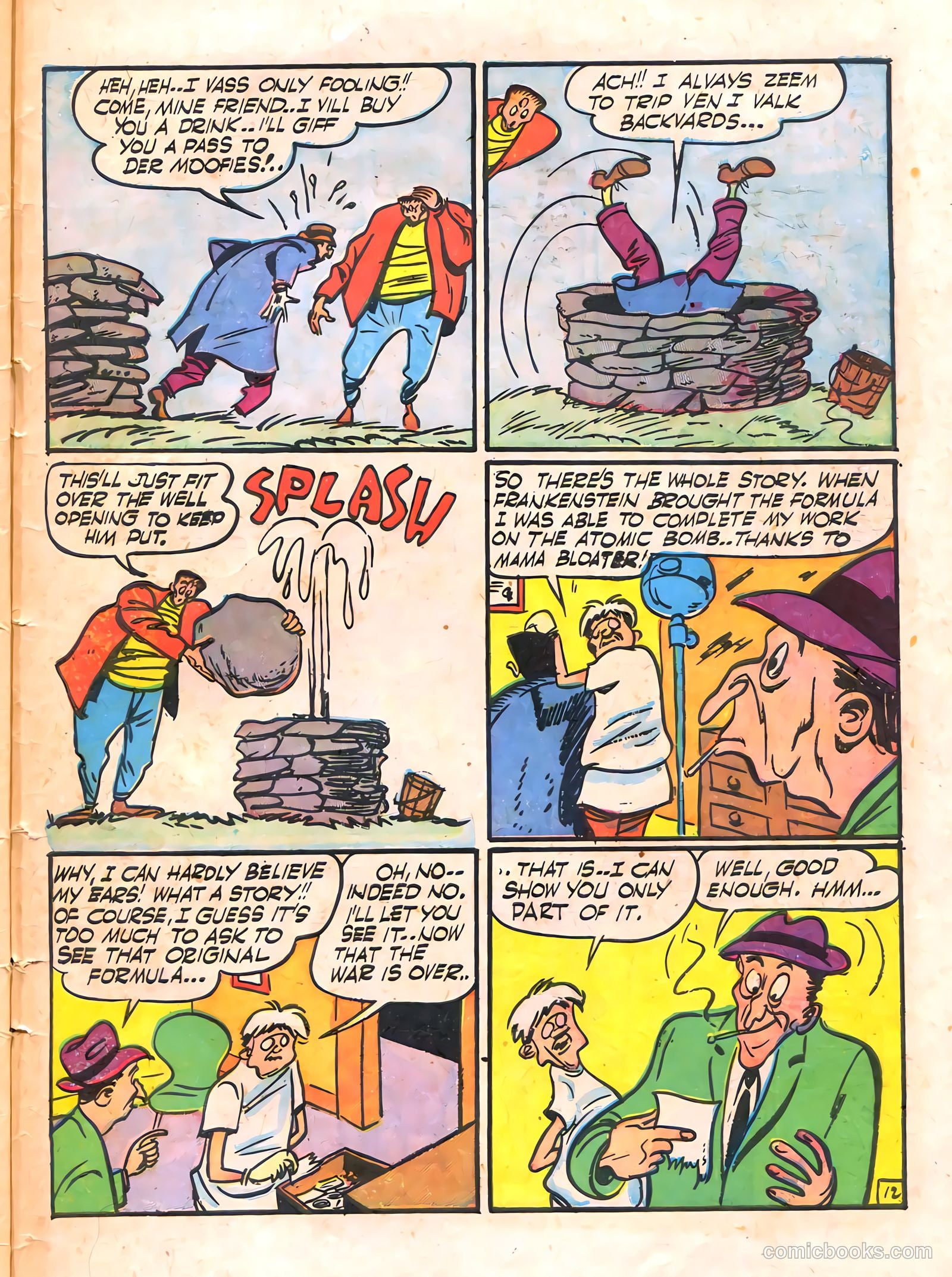 Frankenstein #14 (1945) — page 47 of 52