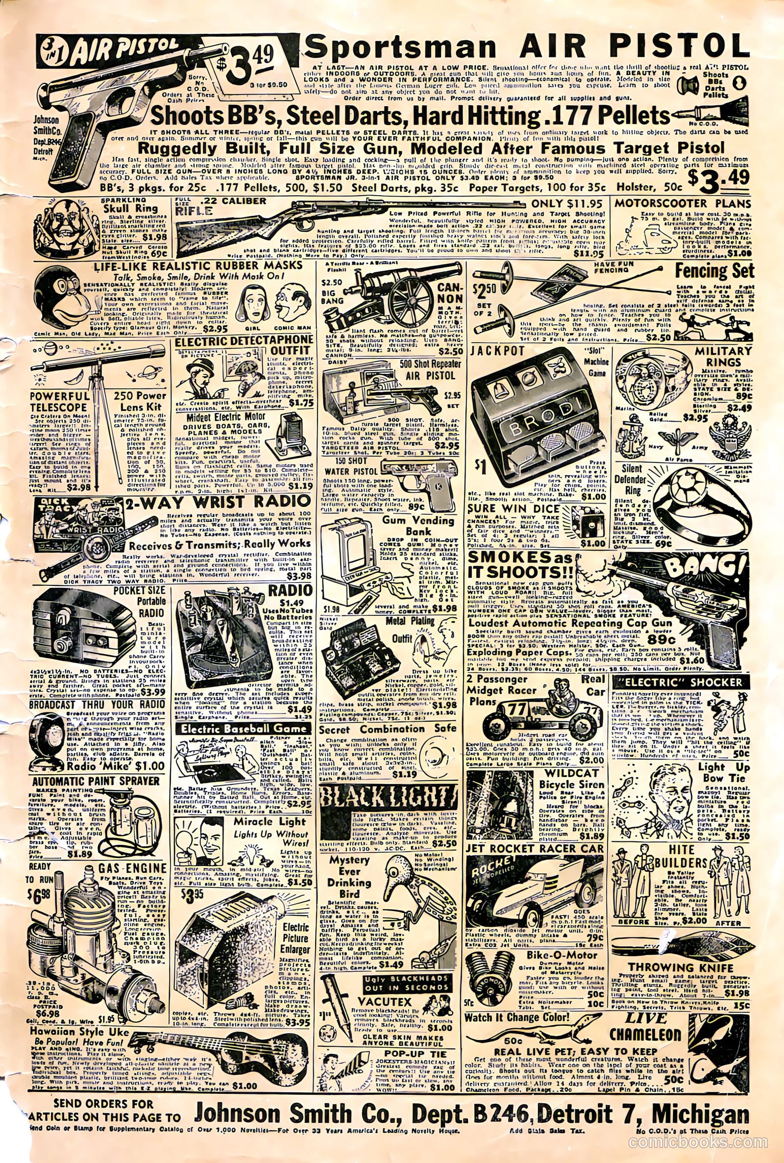 Frankenstein #14 (1945) — page 51 of 52