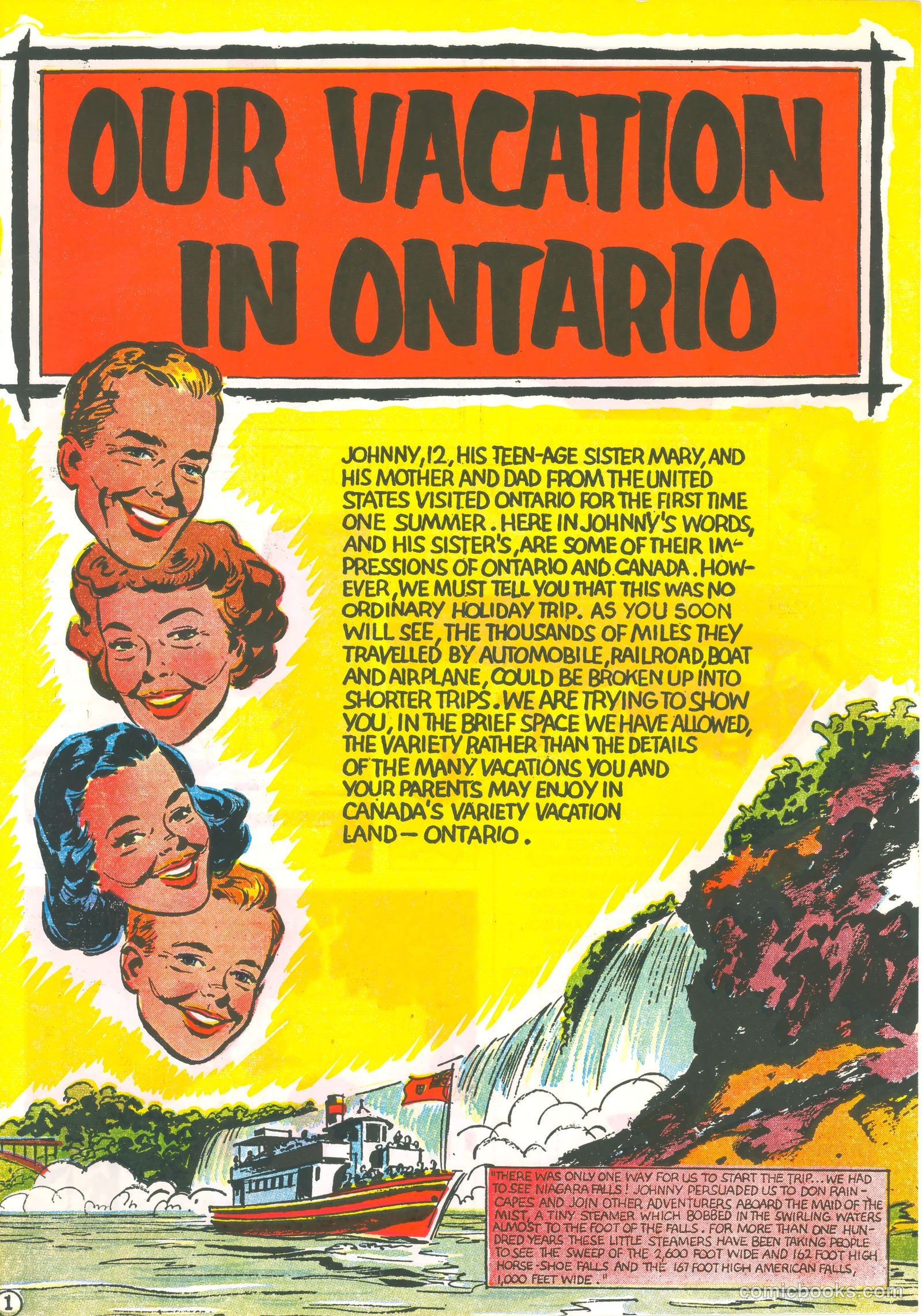 Our Vacation in Ontario #nn