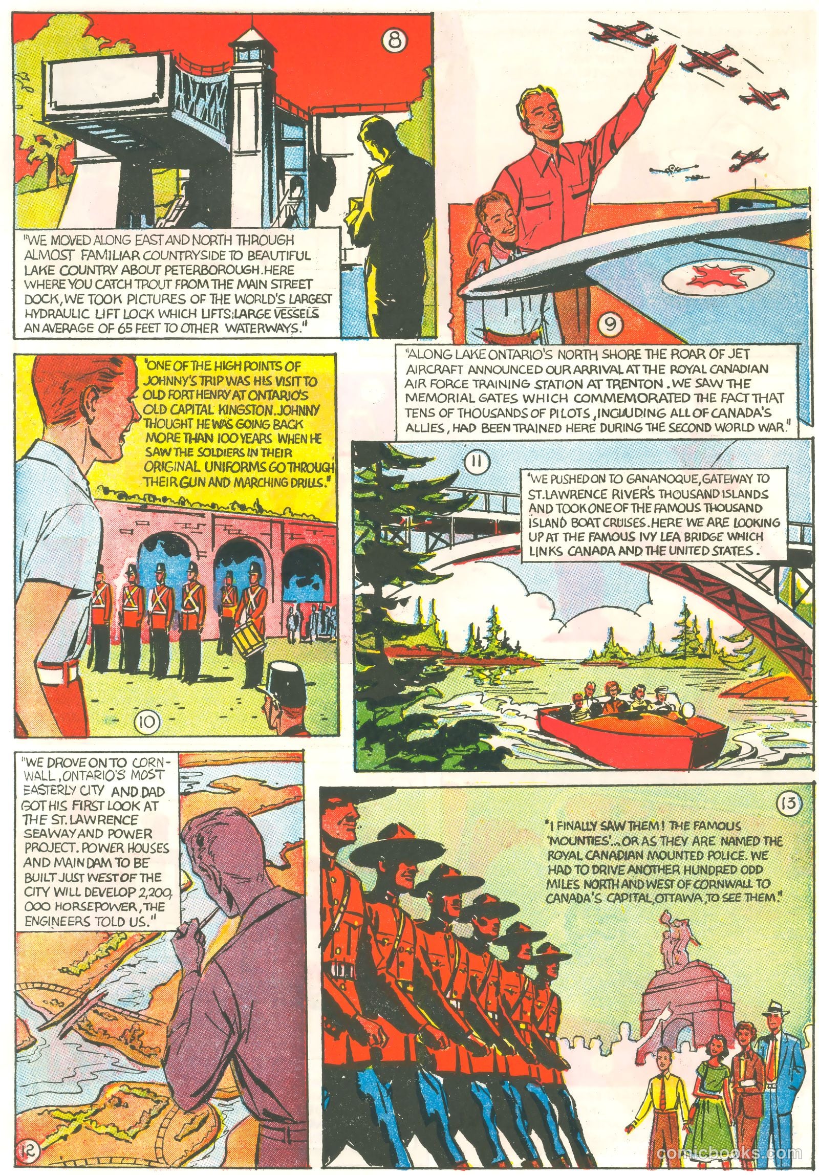 Our Vacation in Ontario #nn (1954) — page 3 of 12