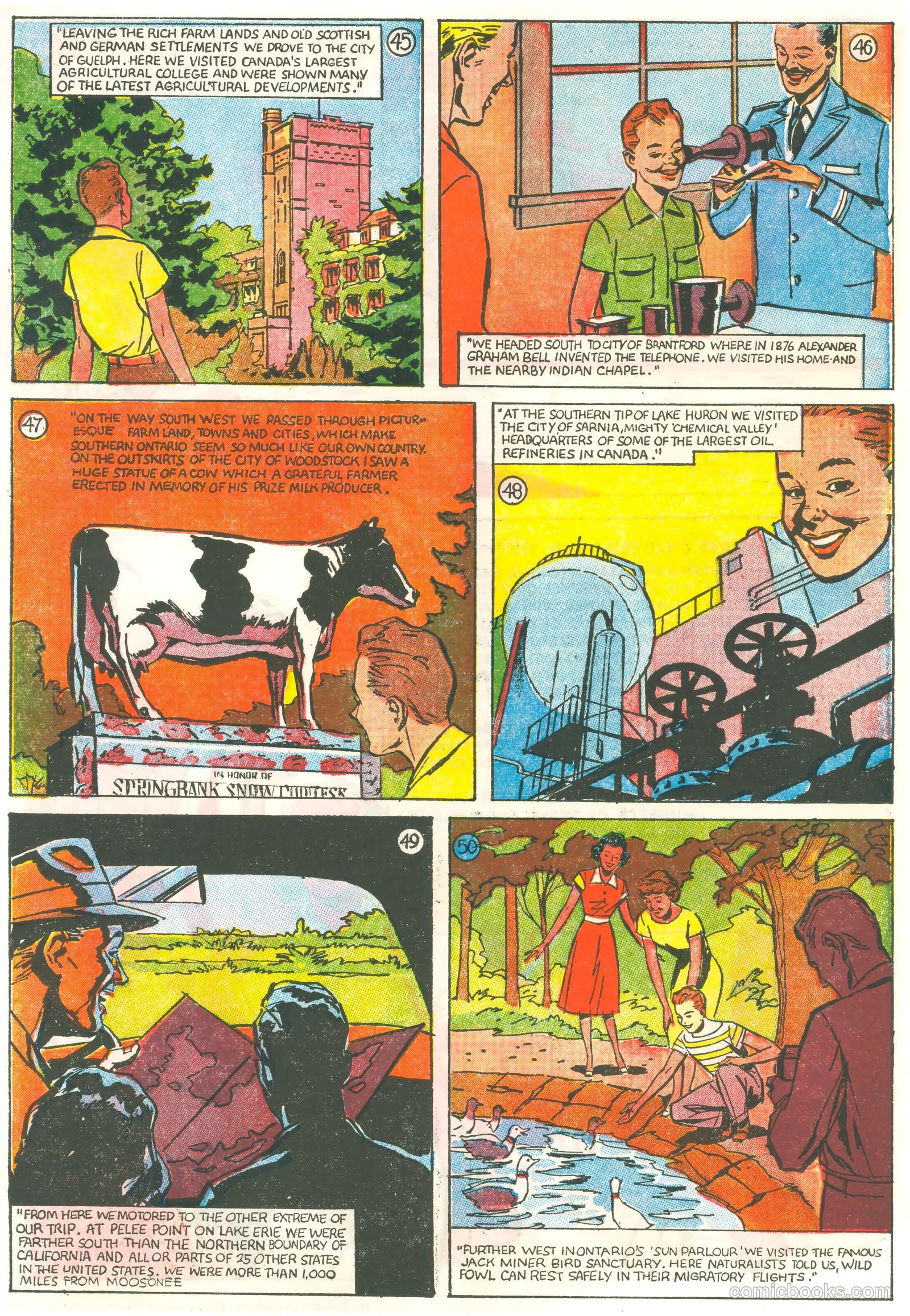 Our Vacation in Ontario #nn (1954) — page 11 of 12