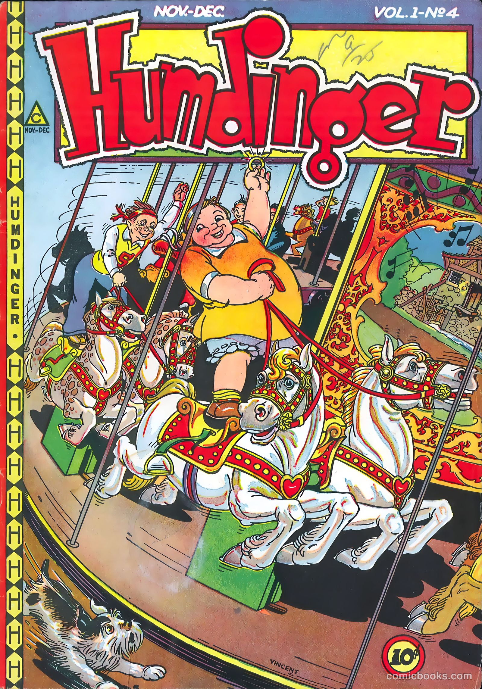 Humdinger v1 #4
