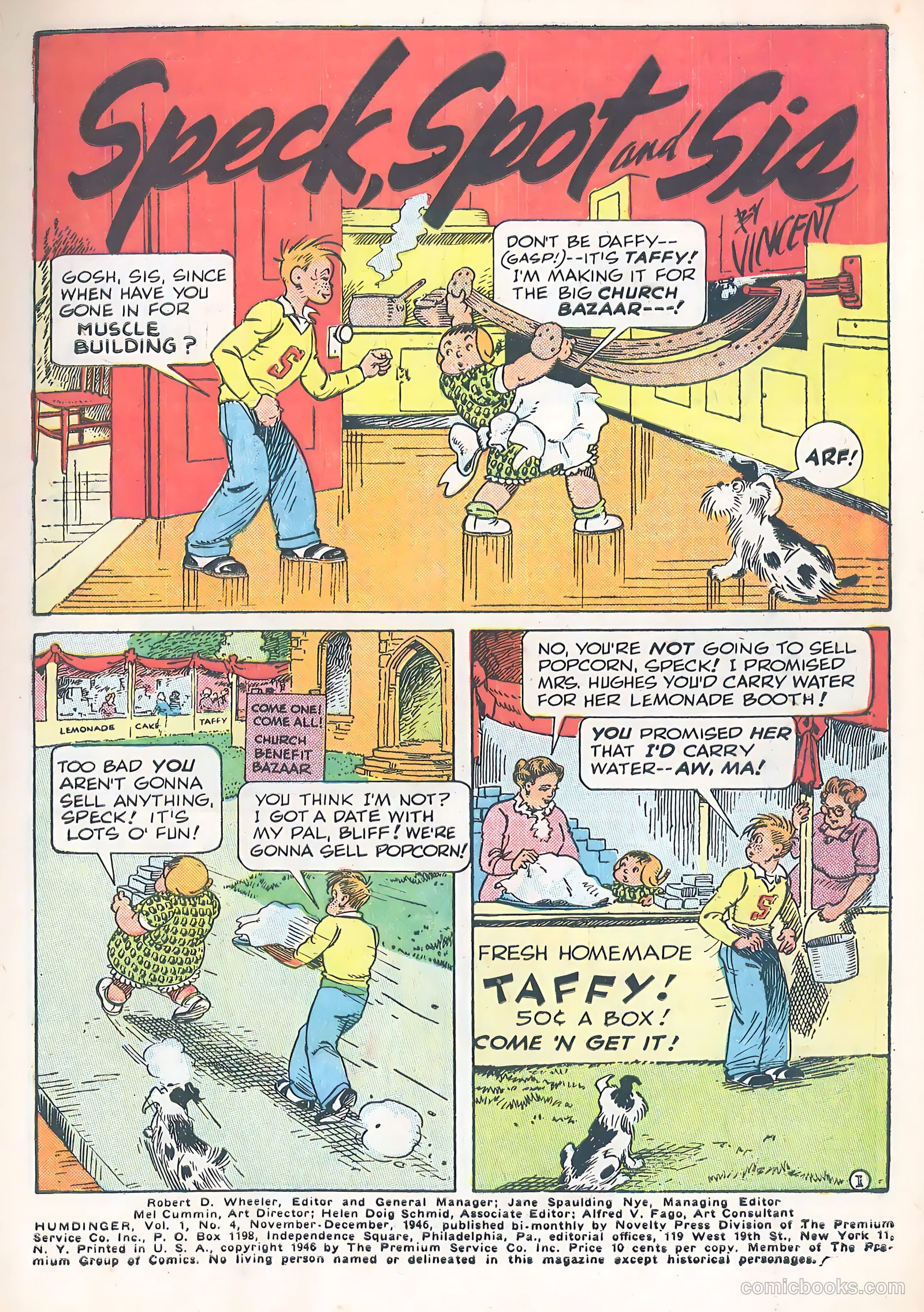 Humdinger v1 #4 — page 3 of 52