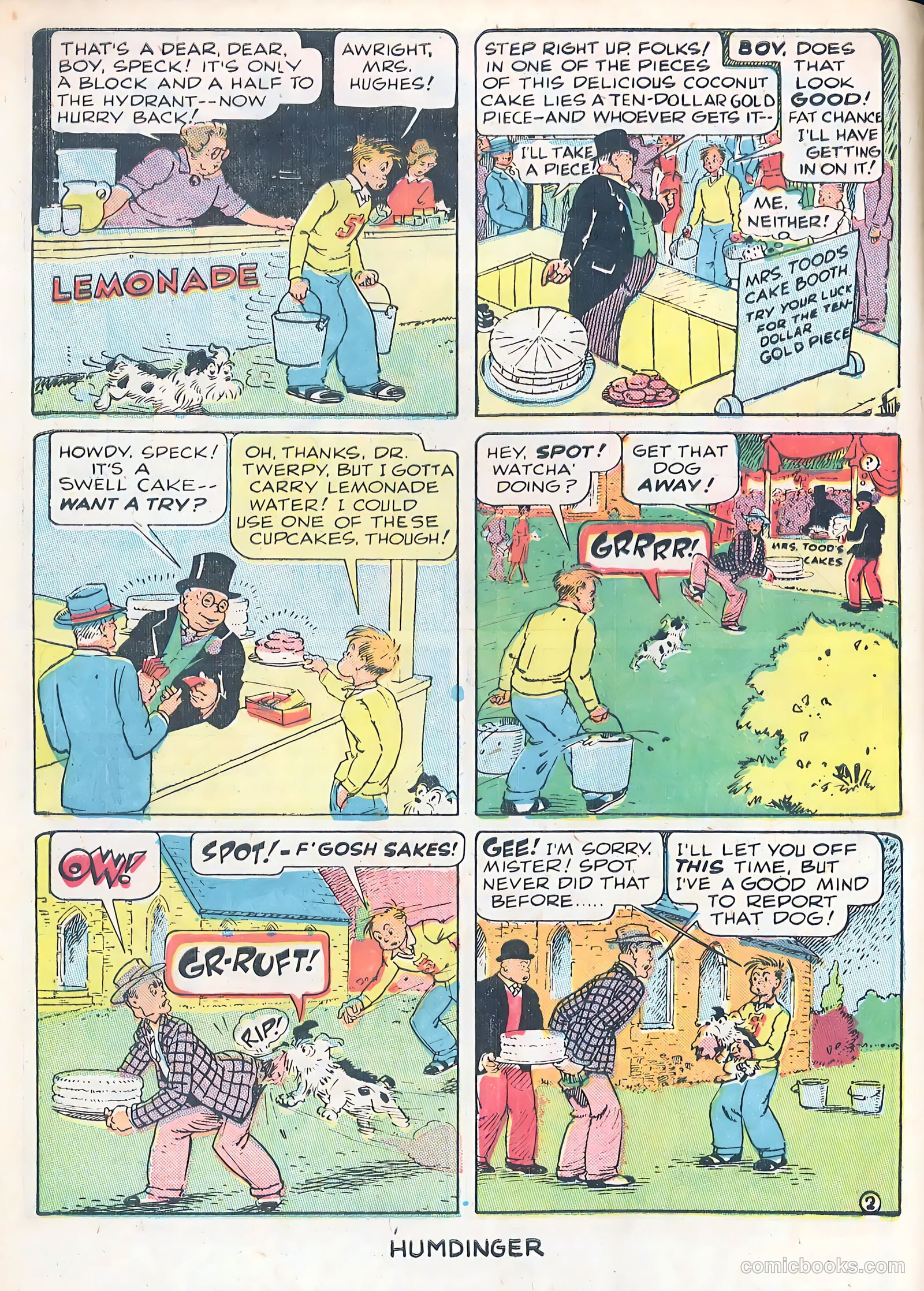 Humdinger v1 #4 — page 4 of 52