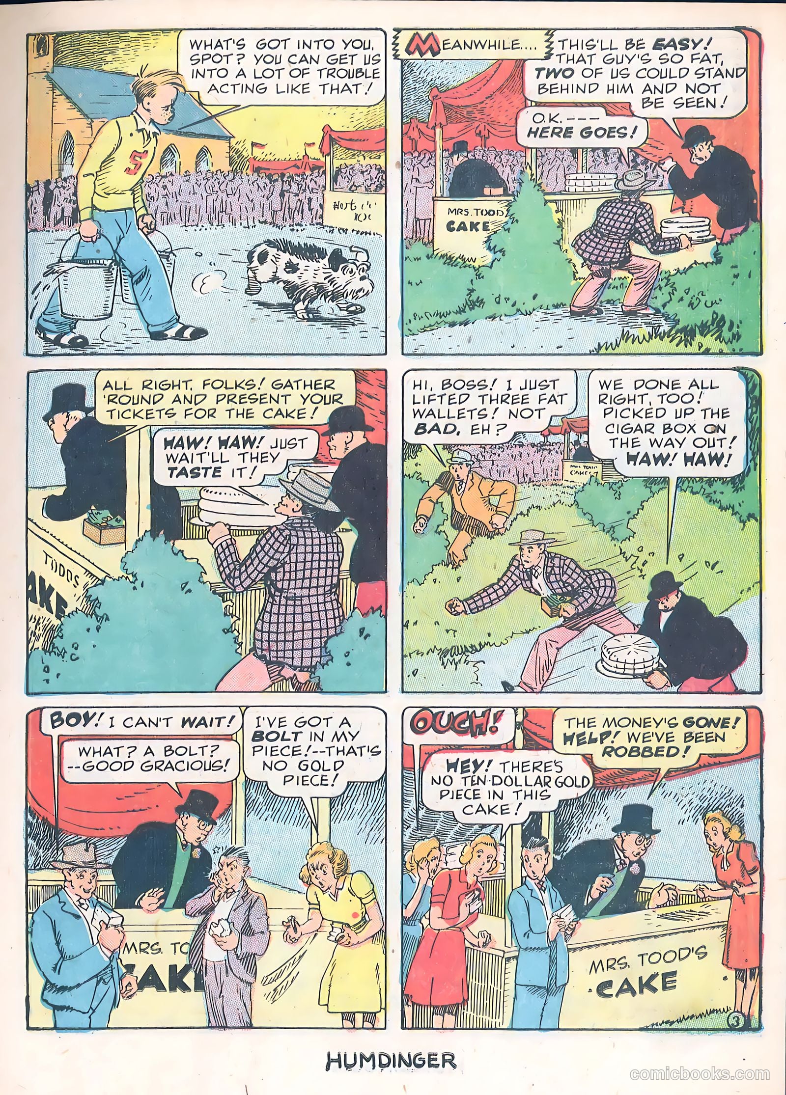 Humdinger v1 #4 — page 5 of 52
