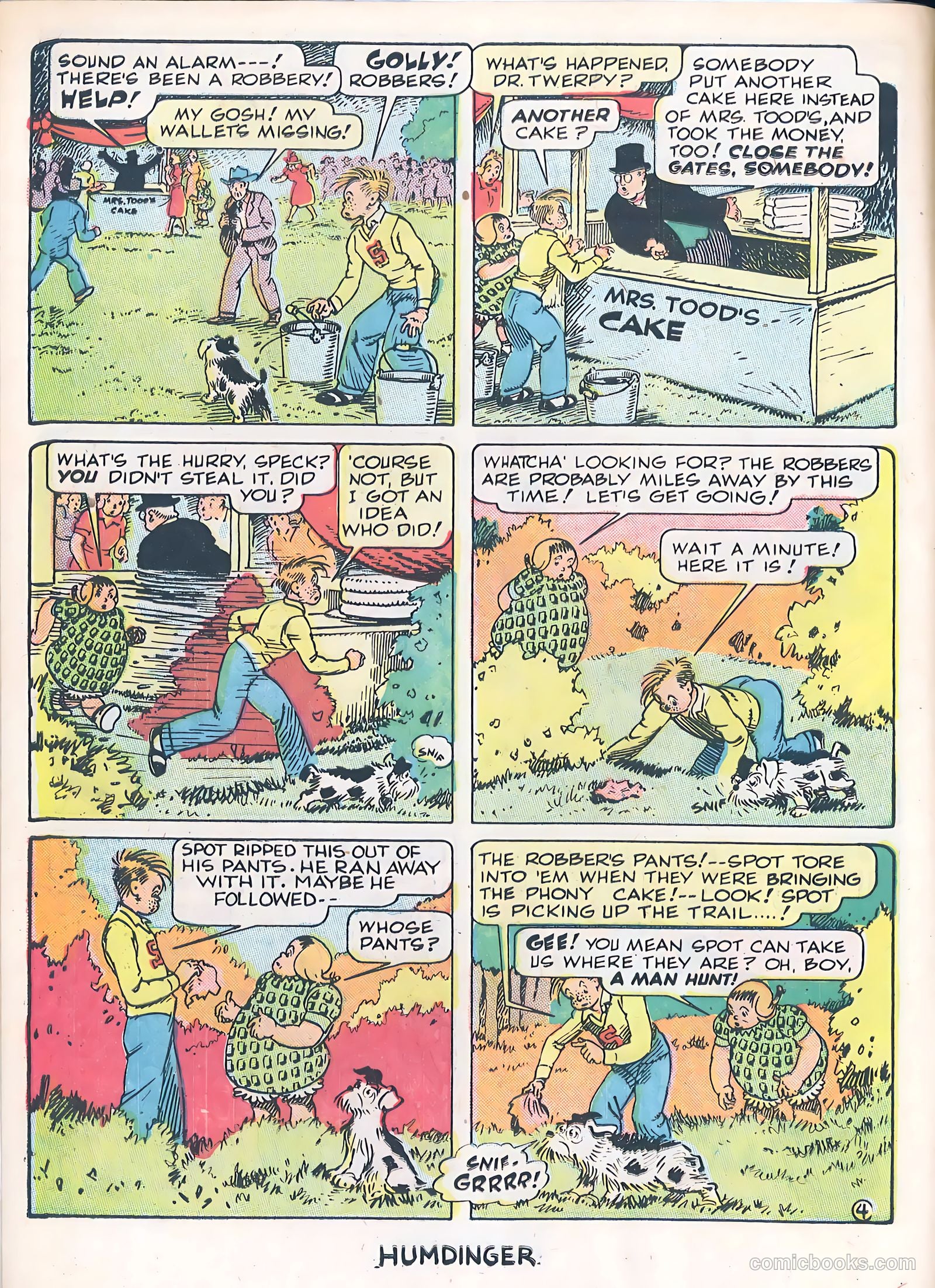 Humdinger v1 #4 — page 6 of 52