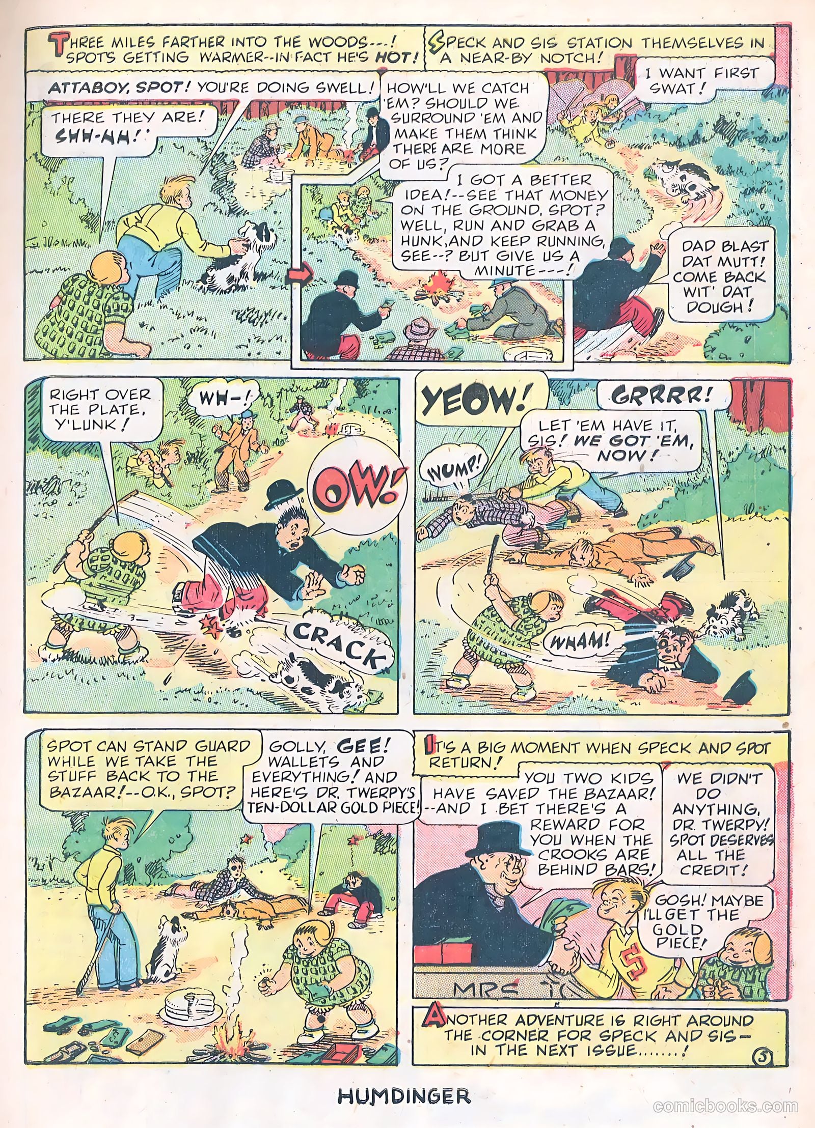 Humdinger v1 #4 — page 7 of 52