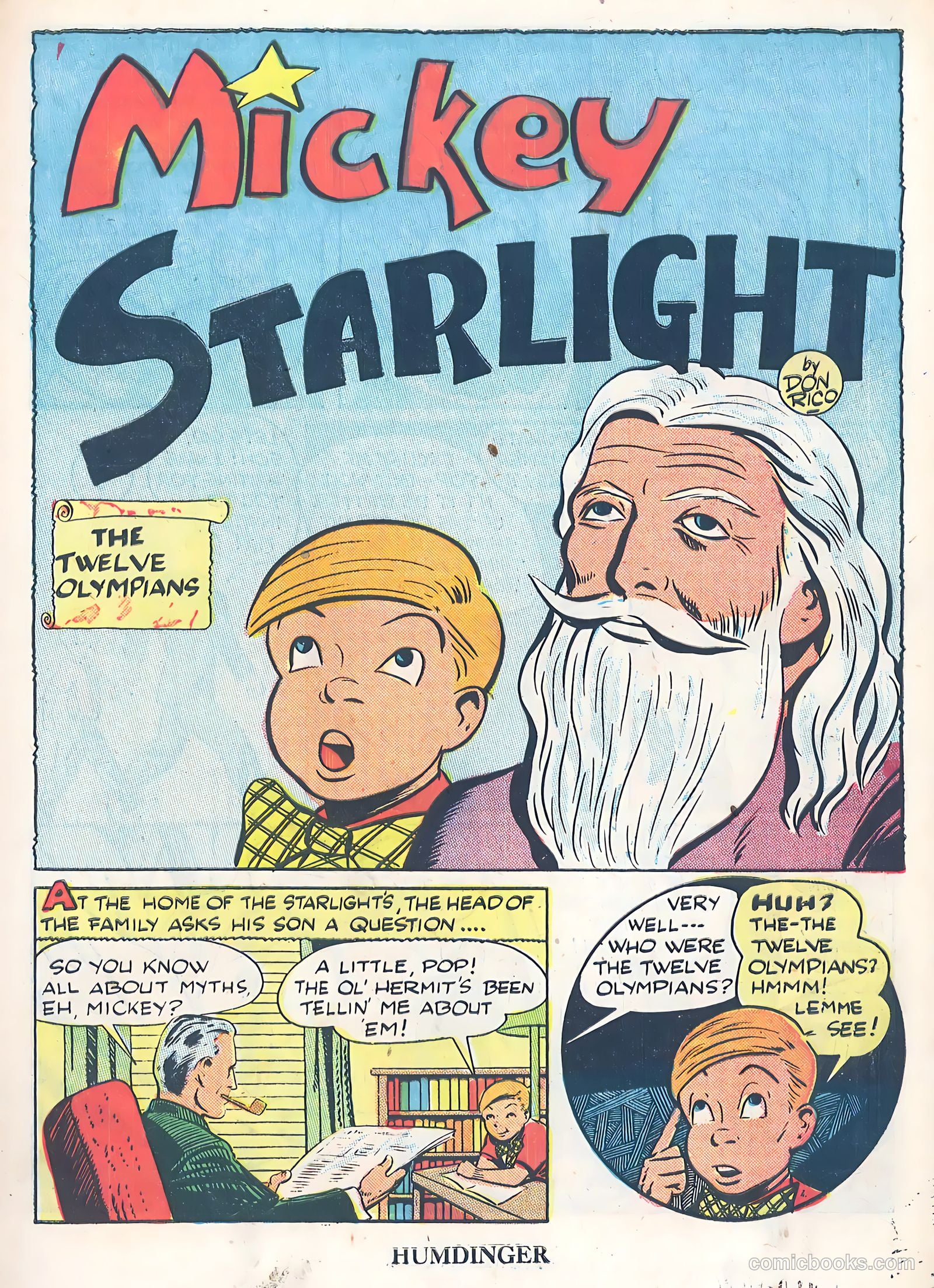 Humdinger v1 #4 — page 9 of 52