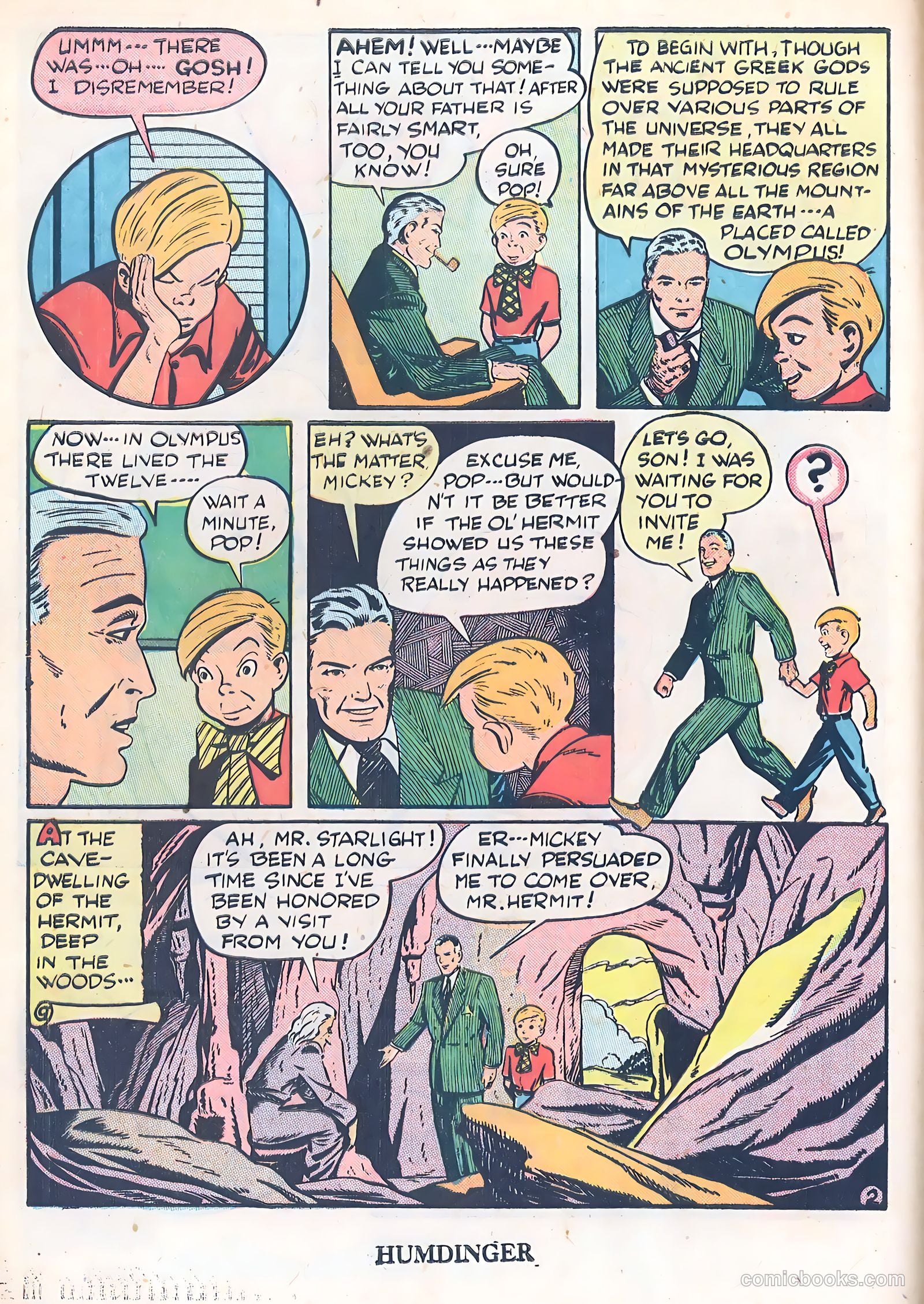 Humdinger v1 #4 — page 10 of 52