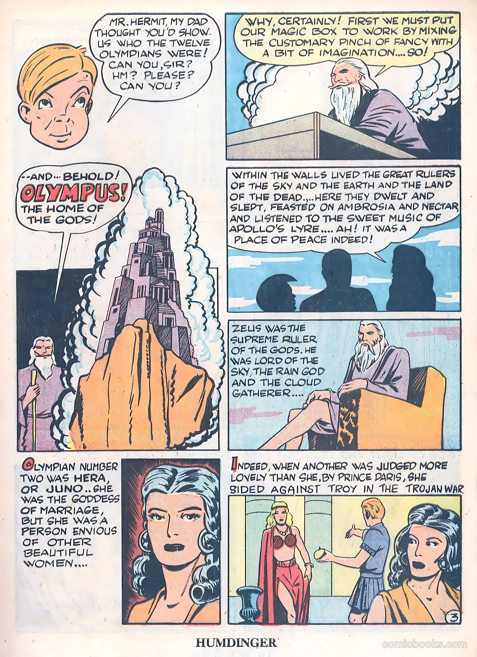 Humdinger v1 #4 — page 11 of 52