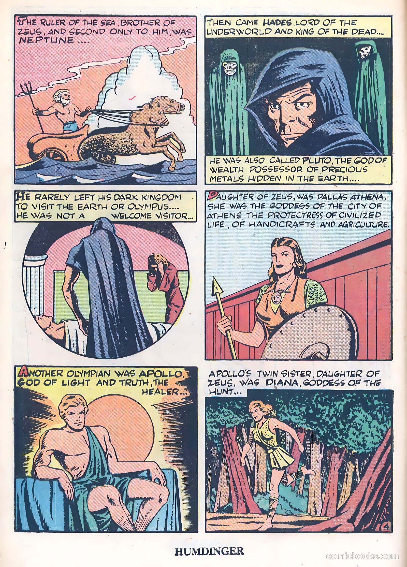 Humdinger v1 #4 — page 12 of 52
