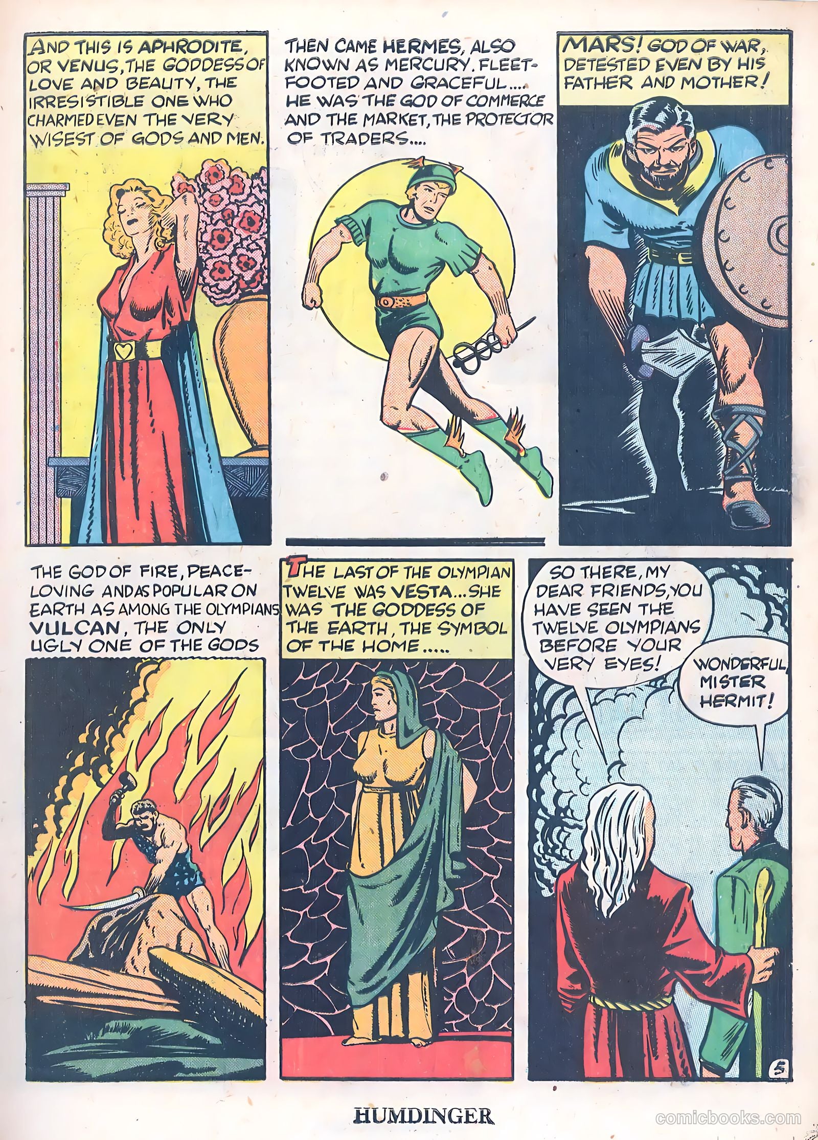 Humdinger v1 #4 — page 13 of 52