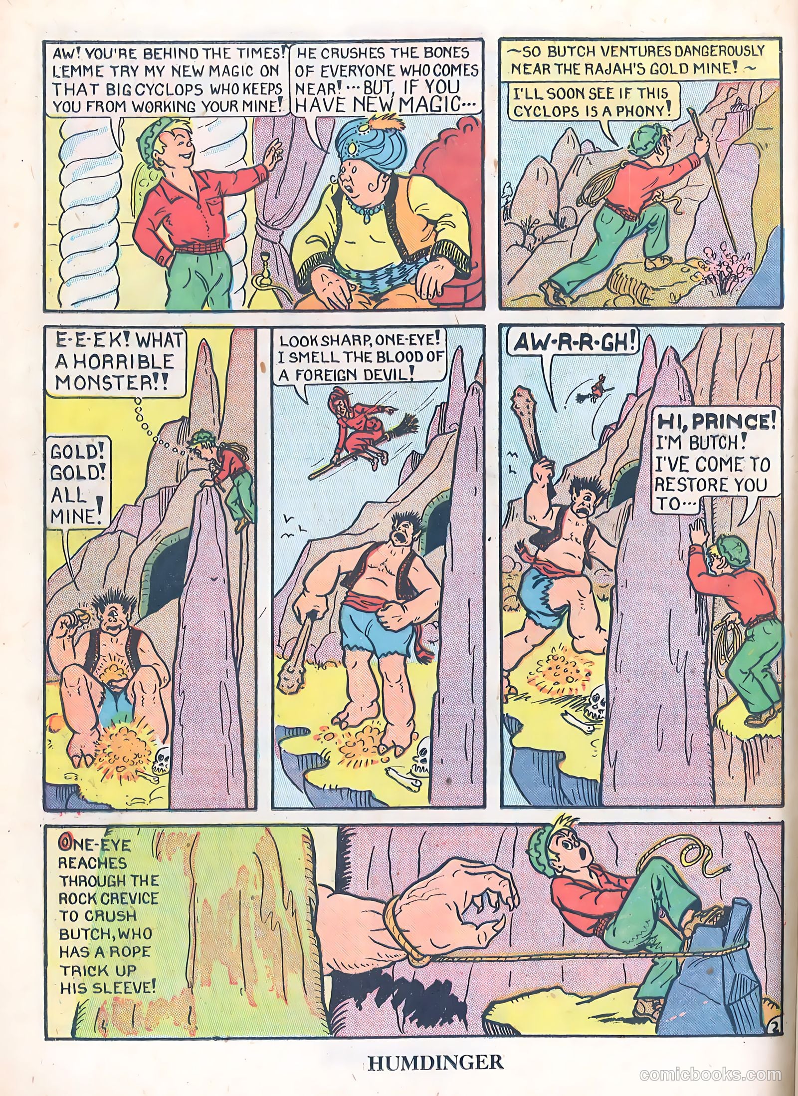 Humdinger v1 #4 — page 16 of 52