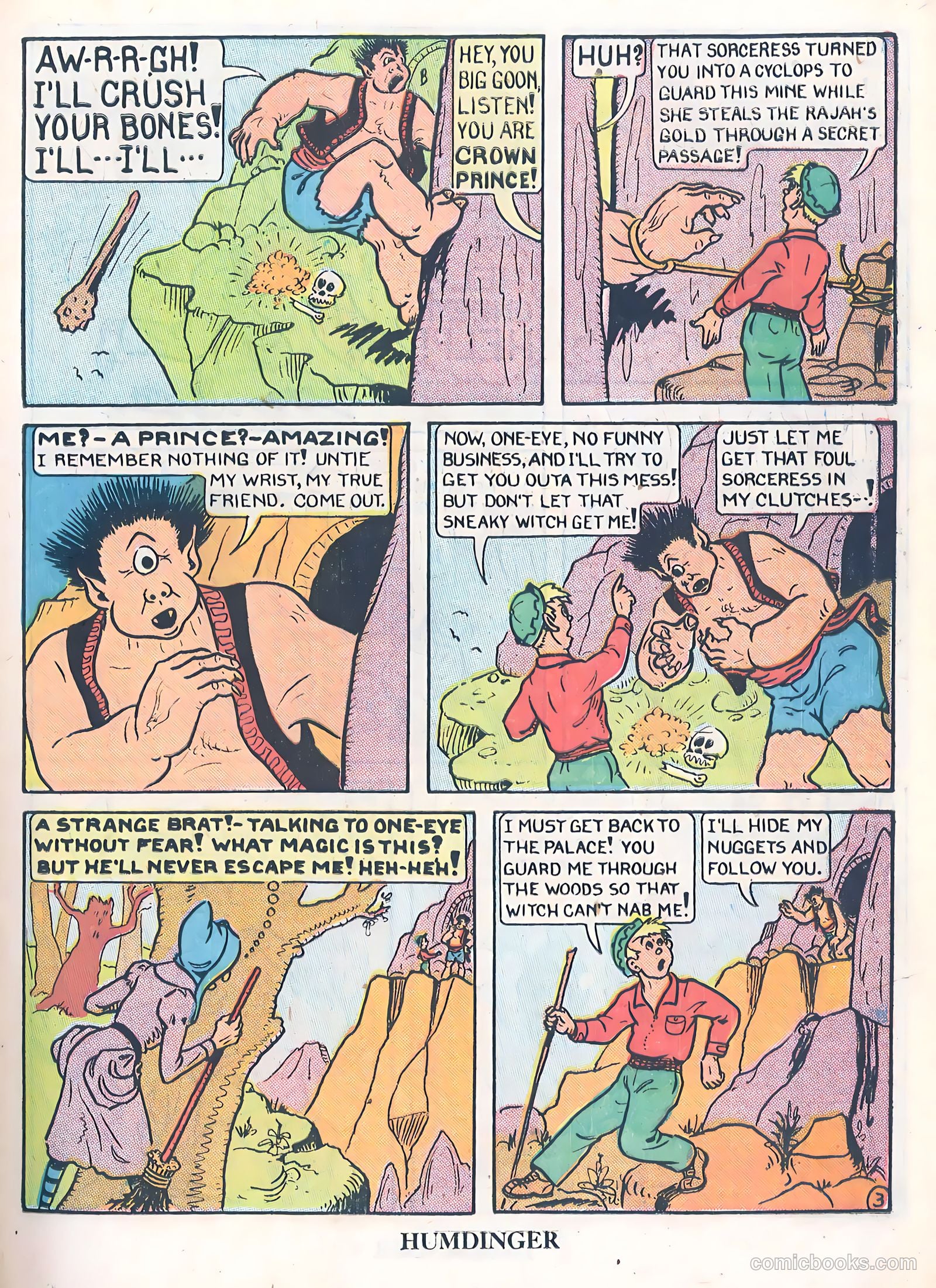 Humdinger v1 #4 — page 17 of 52