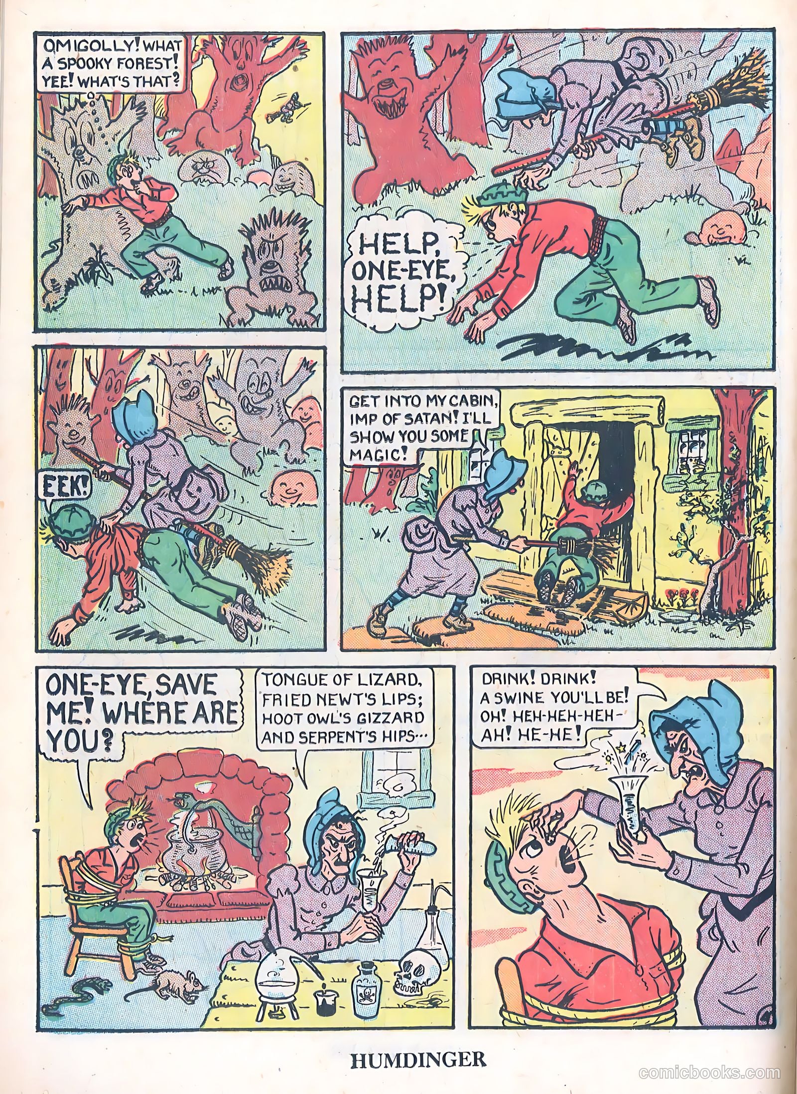 Humdinger v1 #4 — page 18 of 52