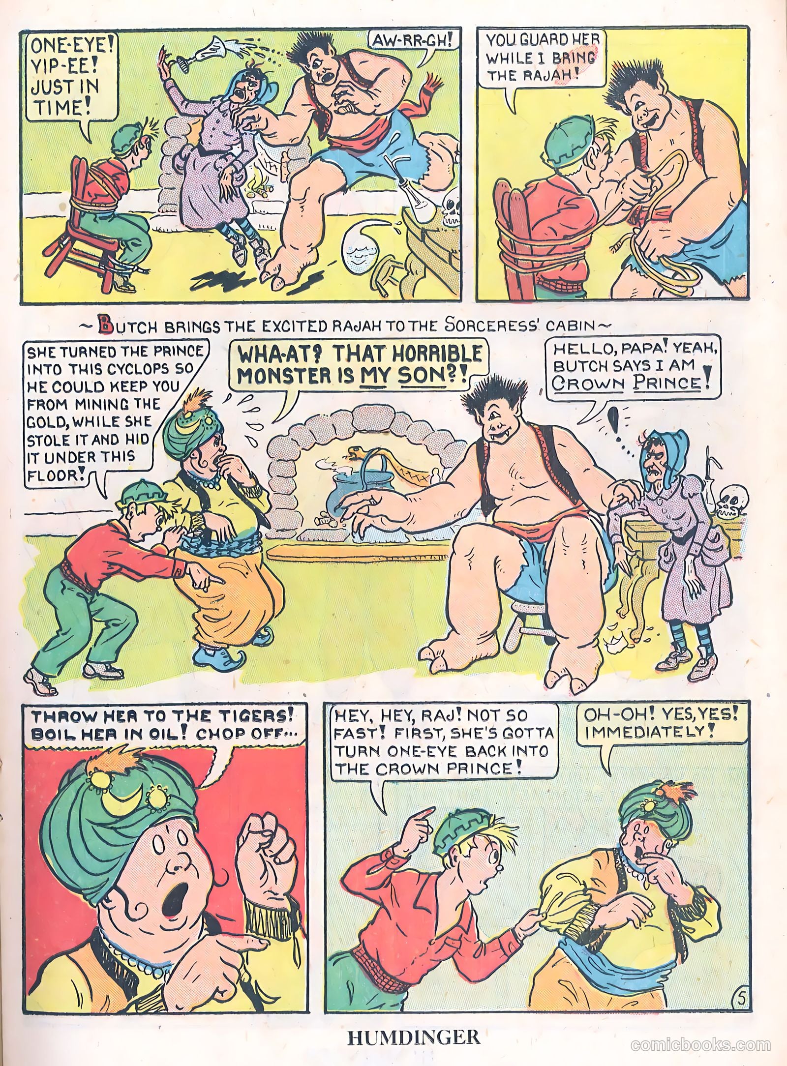Humdinger v1 #4 — page 19 of 52