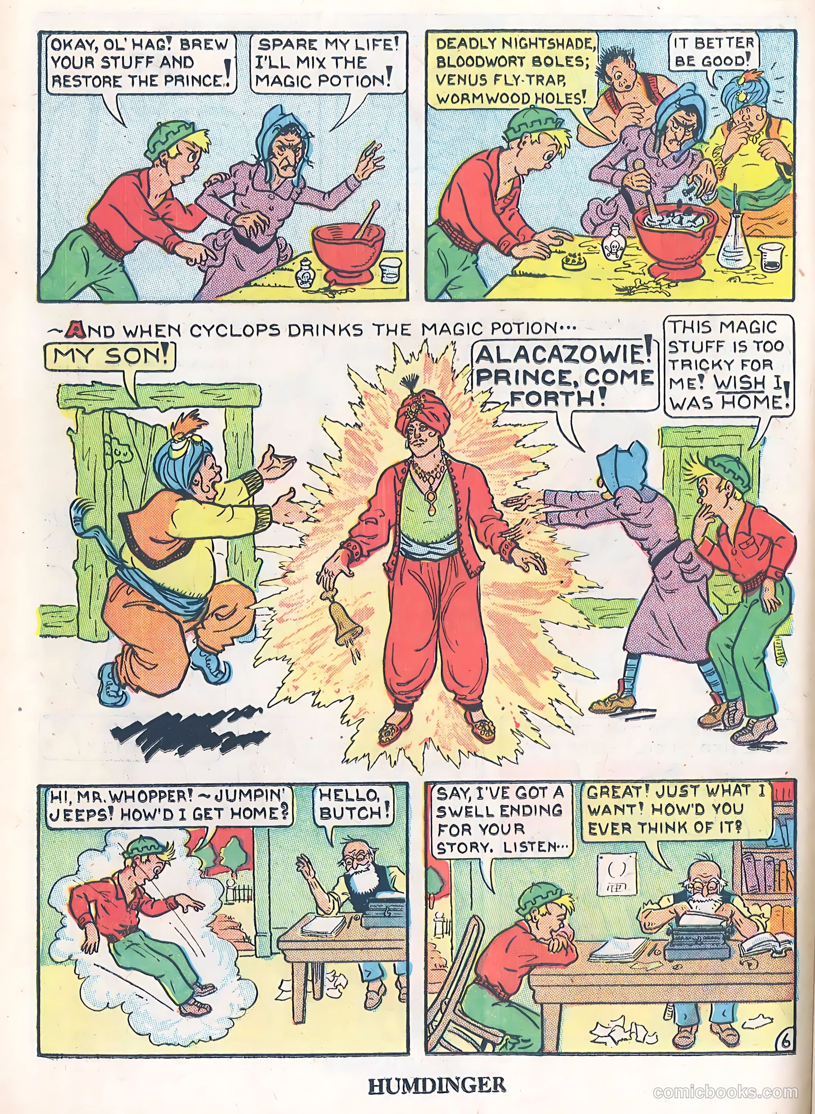 Humdinger v1 #4 — page 20 of 52