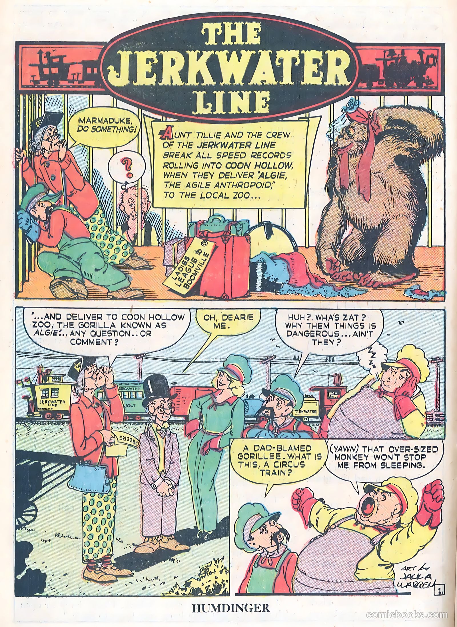 Humdinger v1 #4 — page 24 of 52