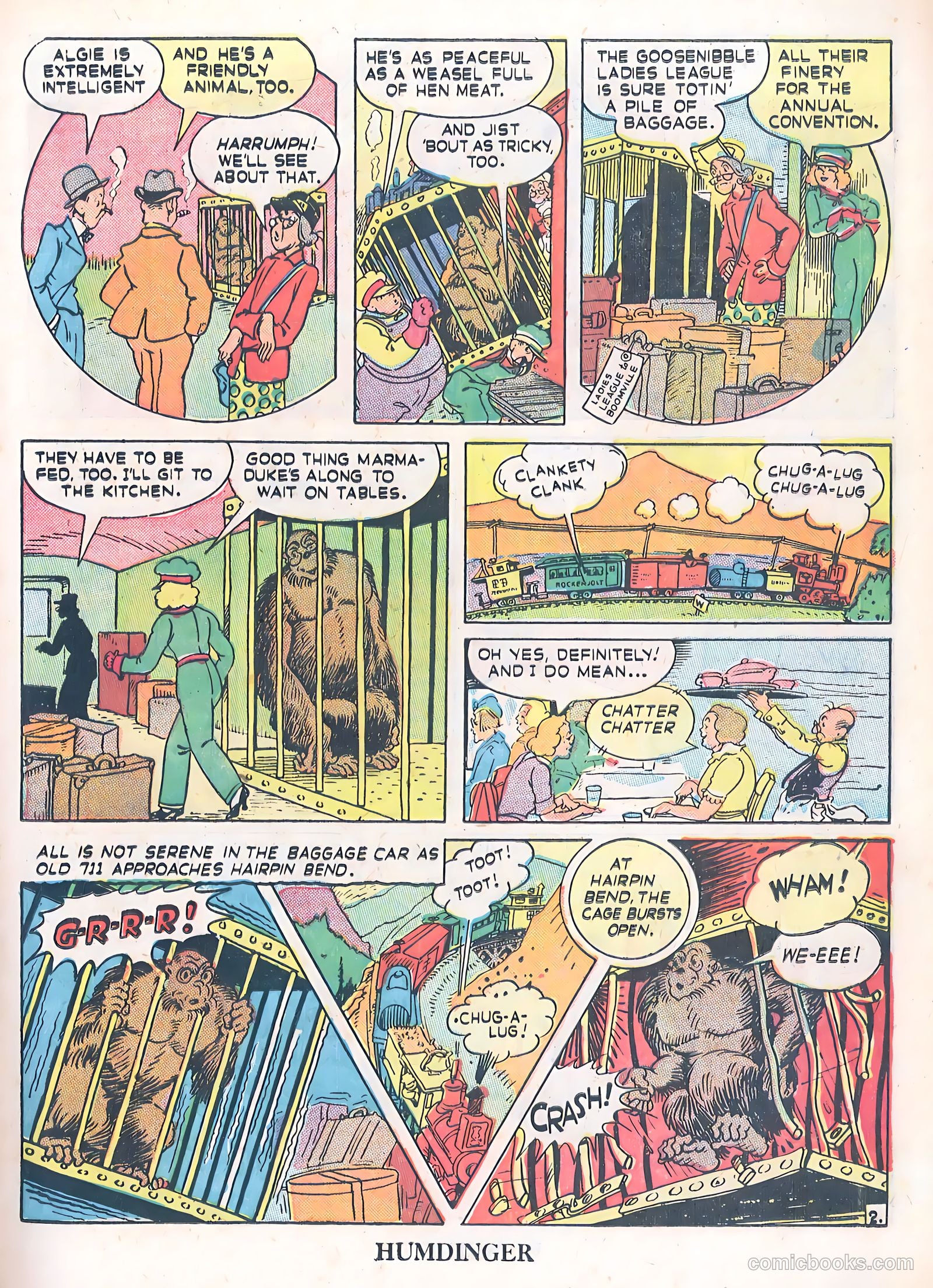 Humdinger v1 #4 — page 25 of 52