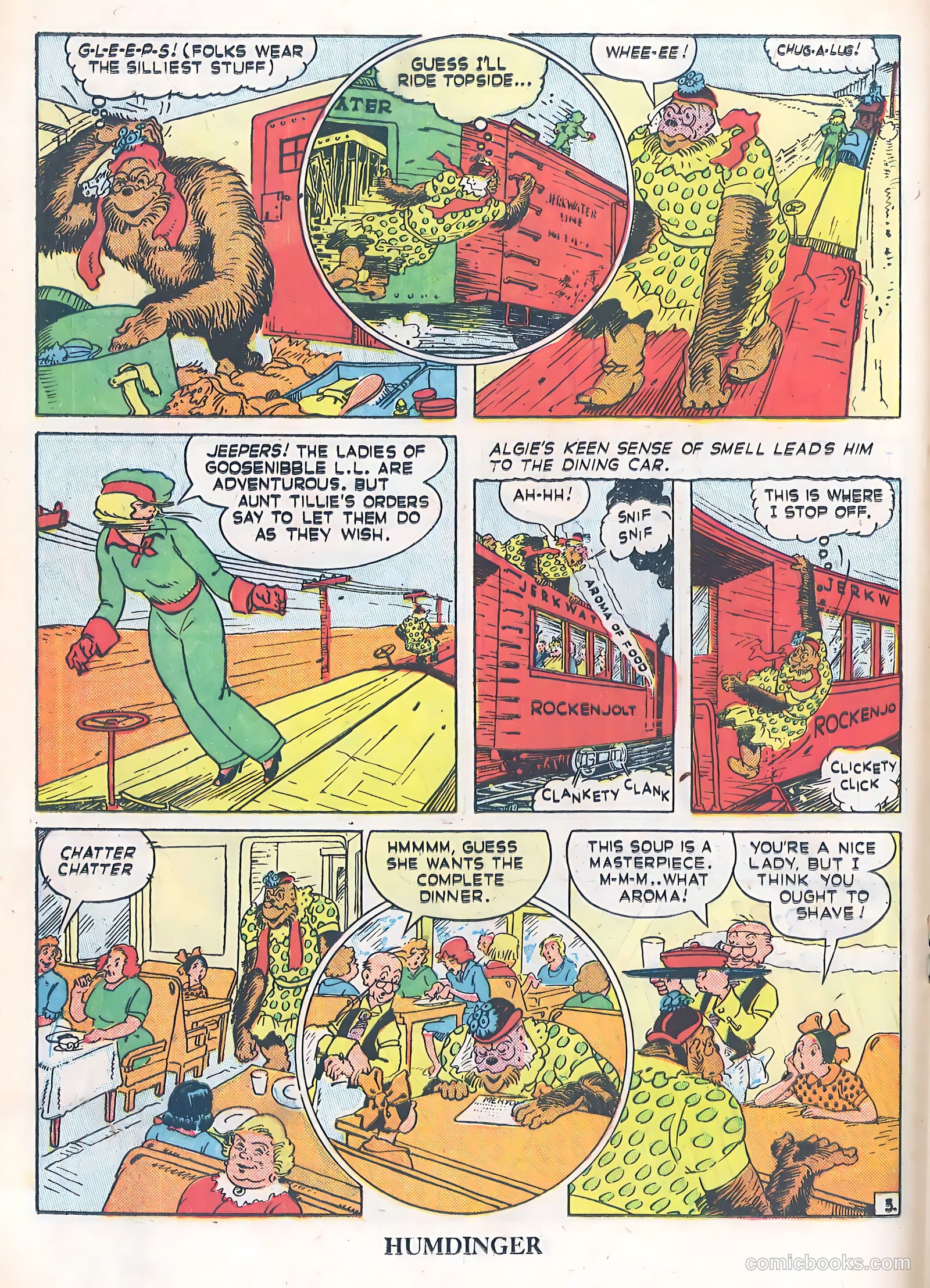 Humdinger v1 #4 — page 26 of 52