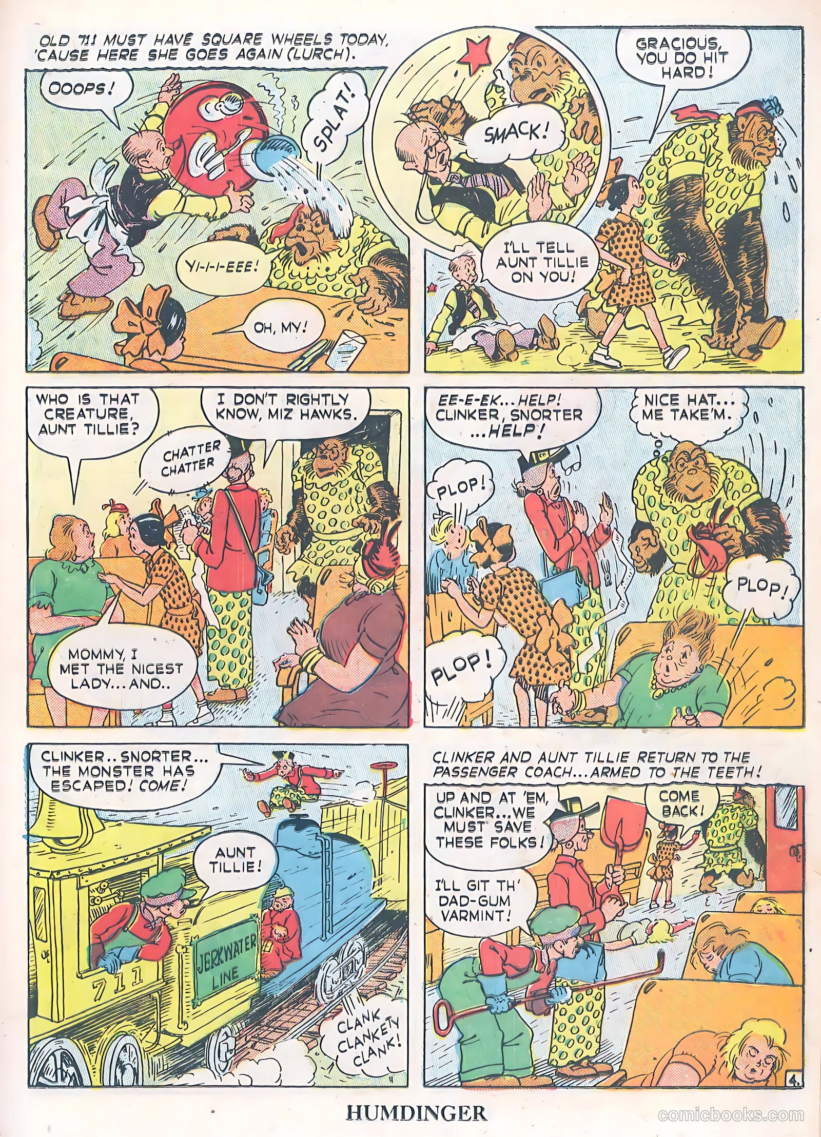Humdinger v1 #4 — page 27 of 52