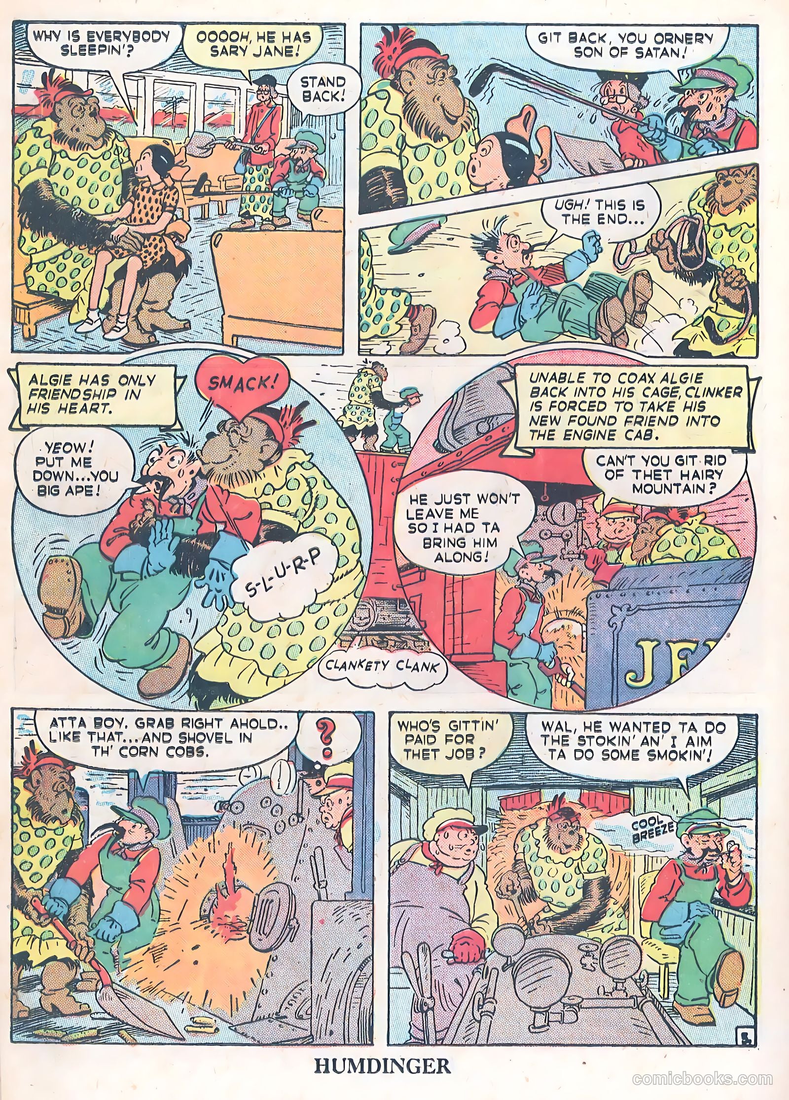 Humdinger v1 #4 — page 28 of 52