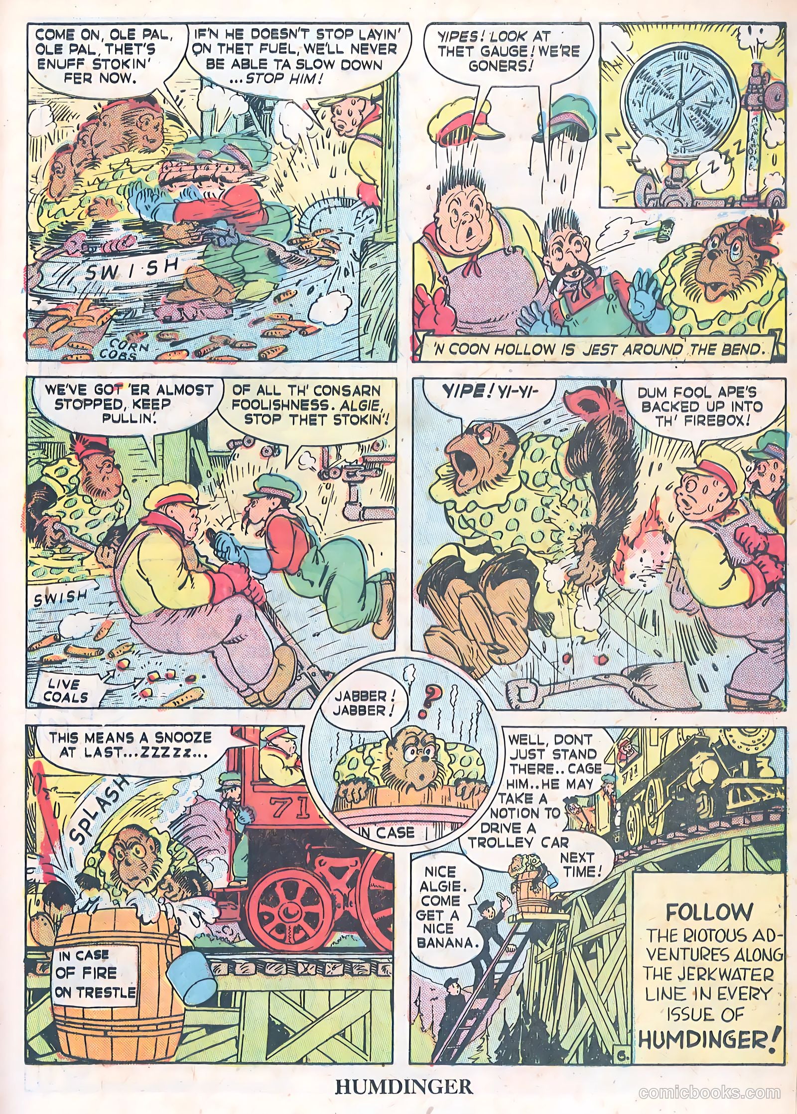 Humdinger v1 #4 — page 29 of 52