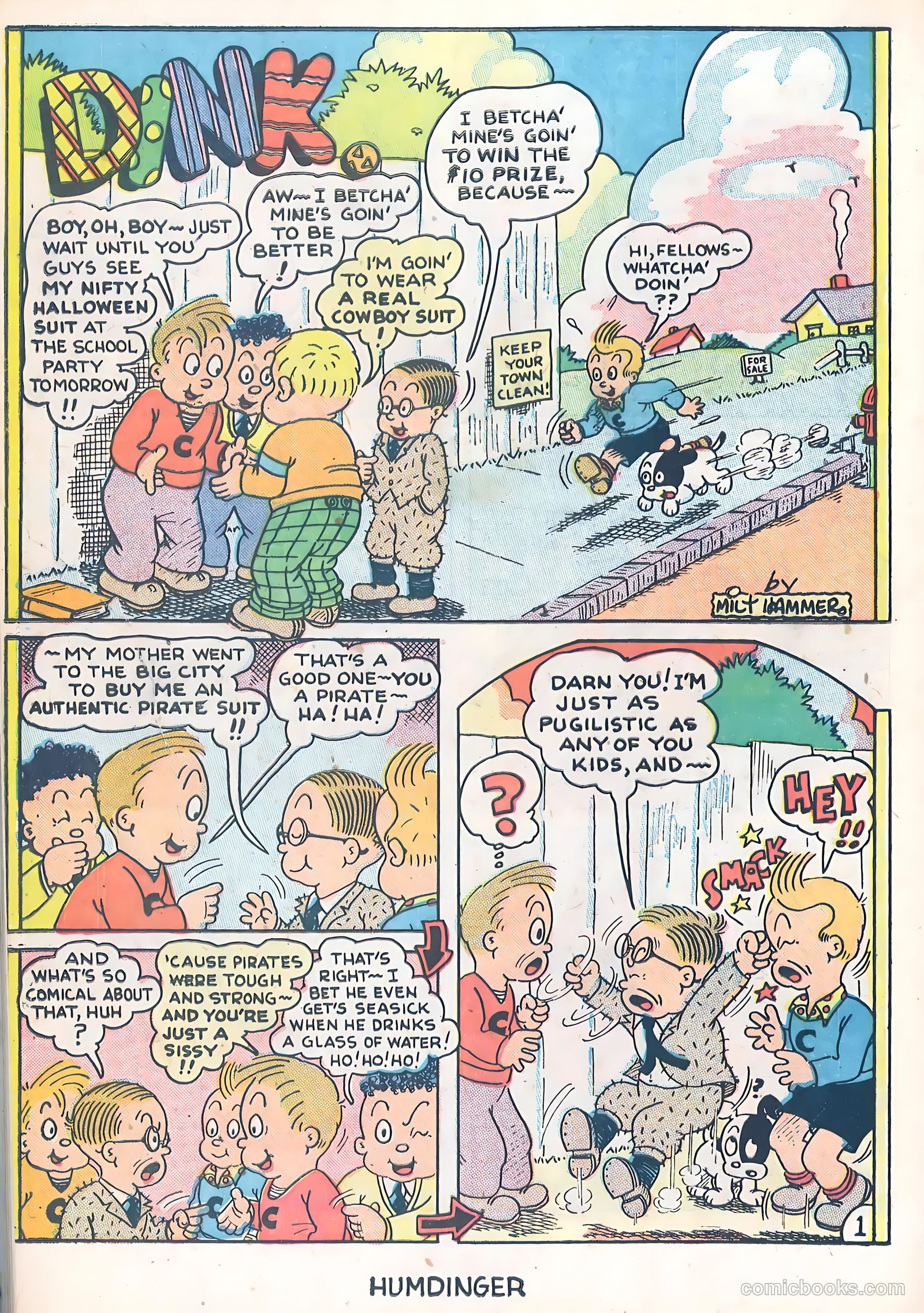 Humdinger v1 #4 — page 30 of 52