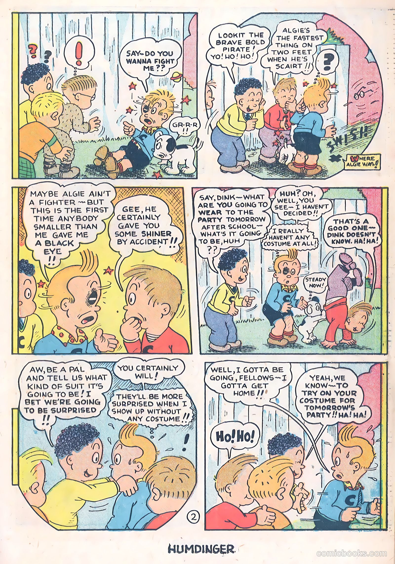 Humdinger v1 #4 — page 31 of 52