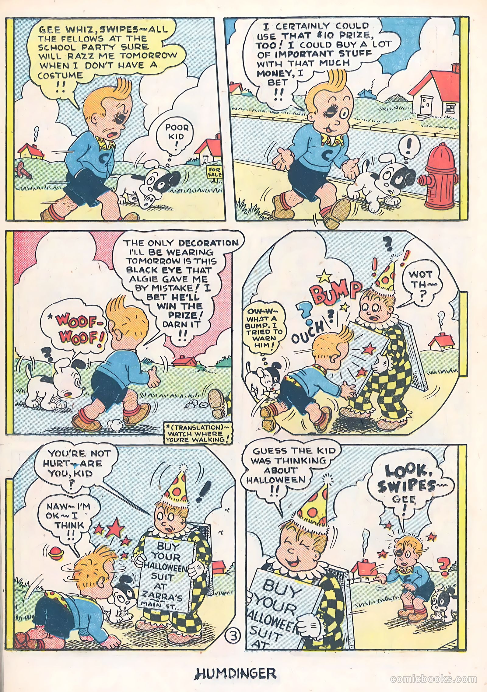 Humdinger v1 #4 — page 32 of 52