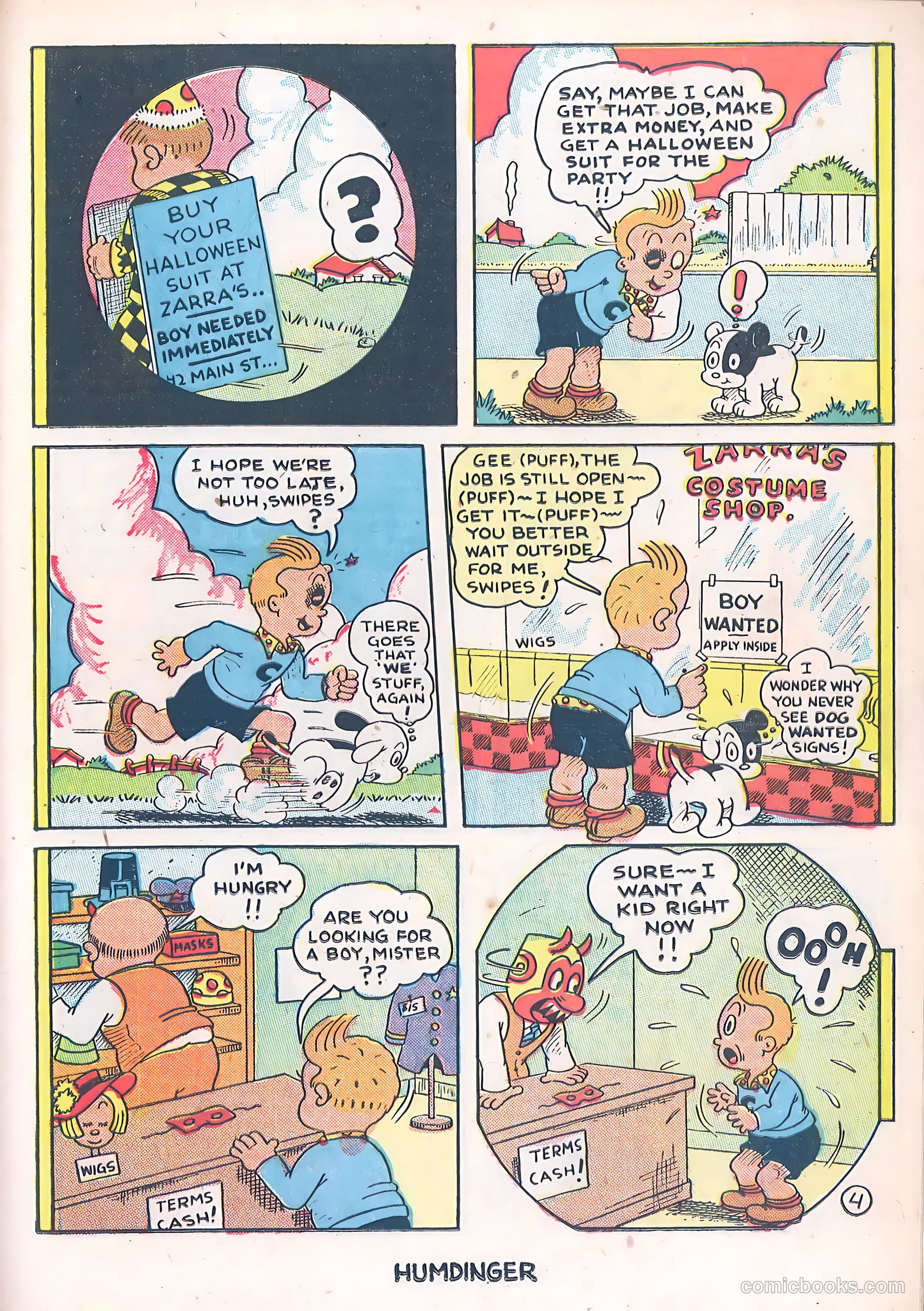 Humdinger v1 #4 — page 33 of 52