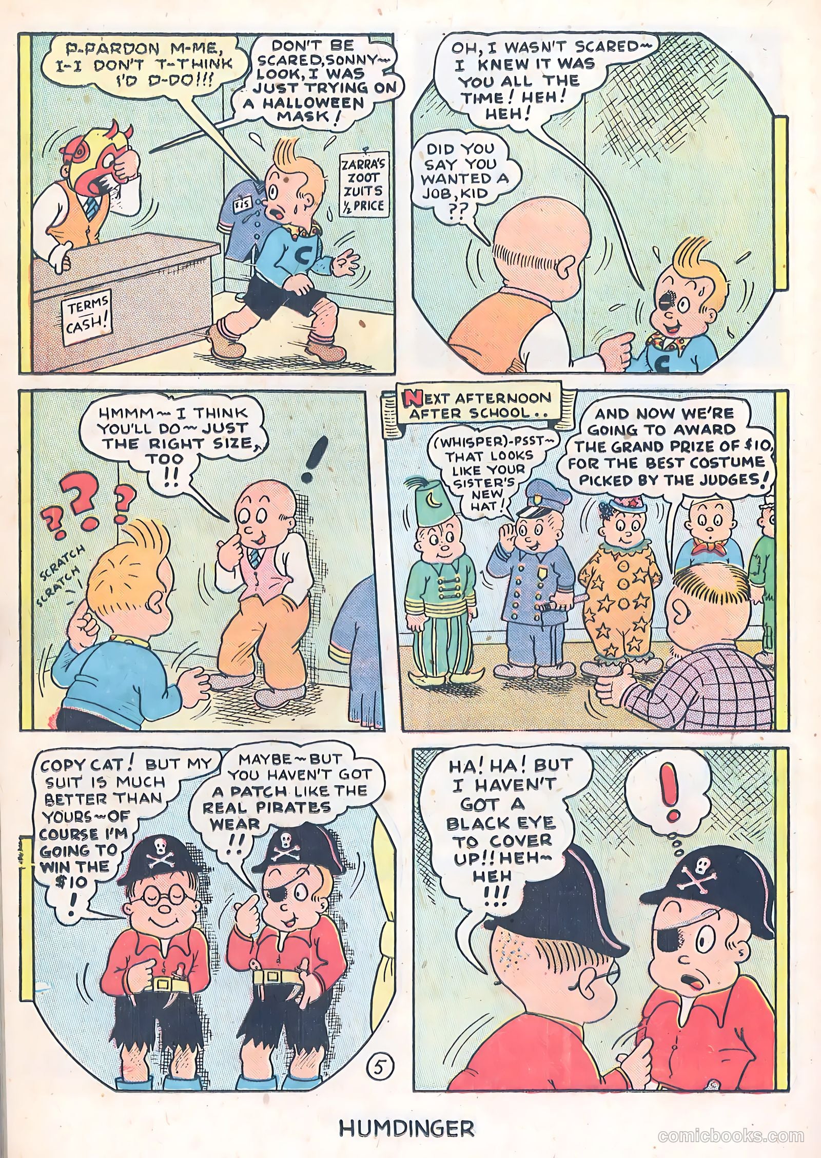 Humdinger v1 #4 — page 34 of 52
