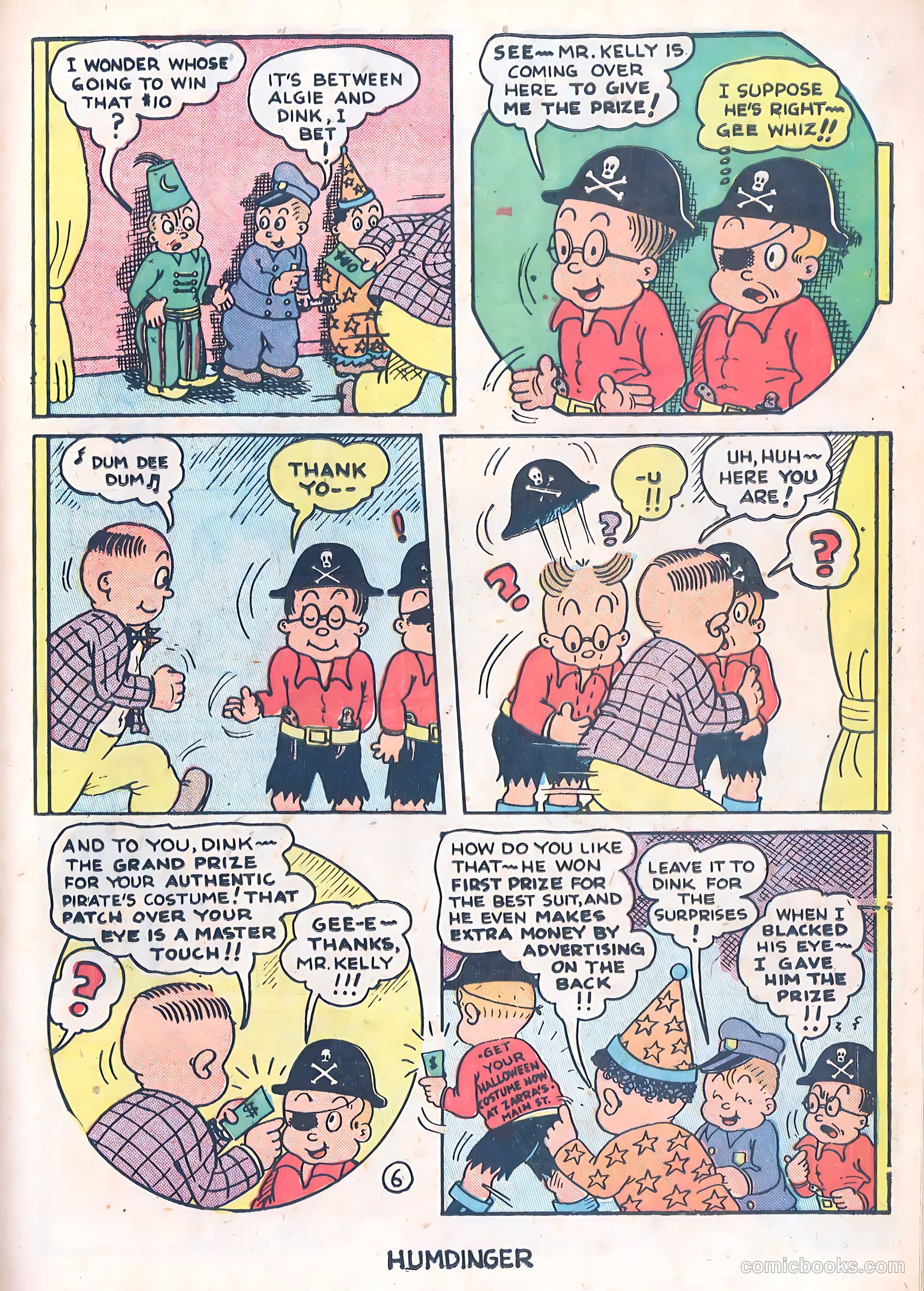 Humdinger v1 #4 — page 35 of 52