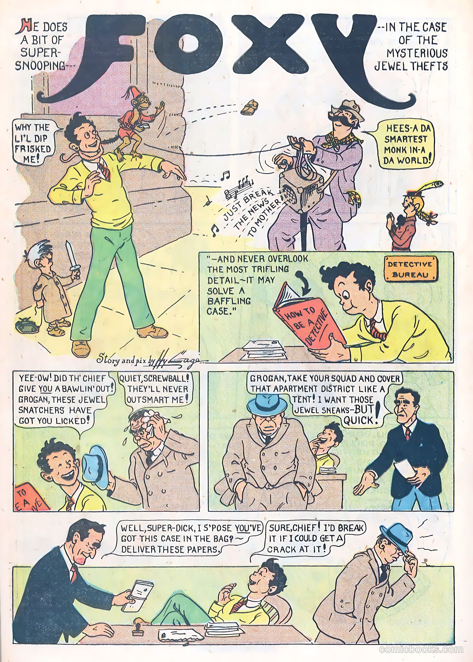 Humdinger v1 #4 — page 36 of 52