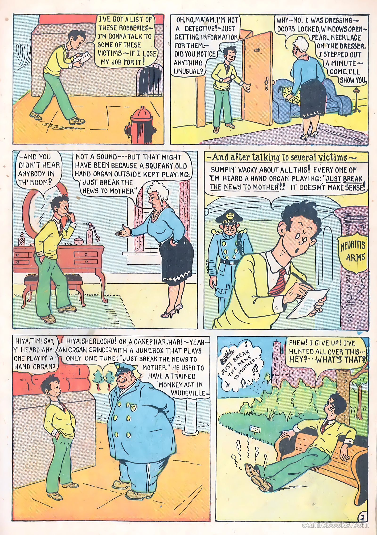 Humdinger v1 #4 — page 37 of 52