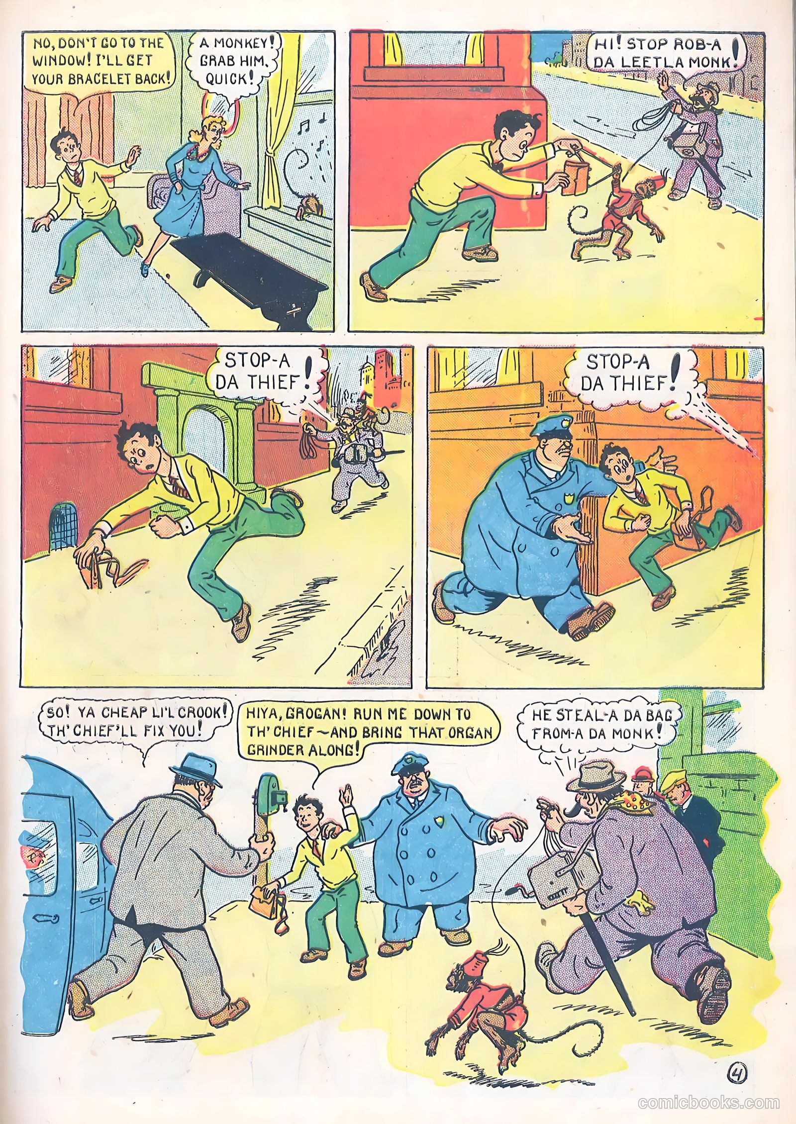 Humdinger v1 #4 — page 39 of 52