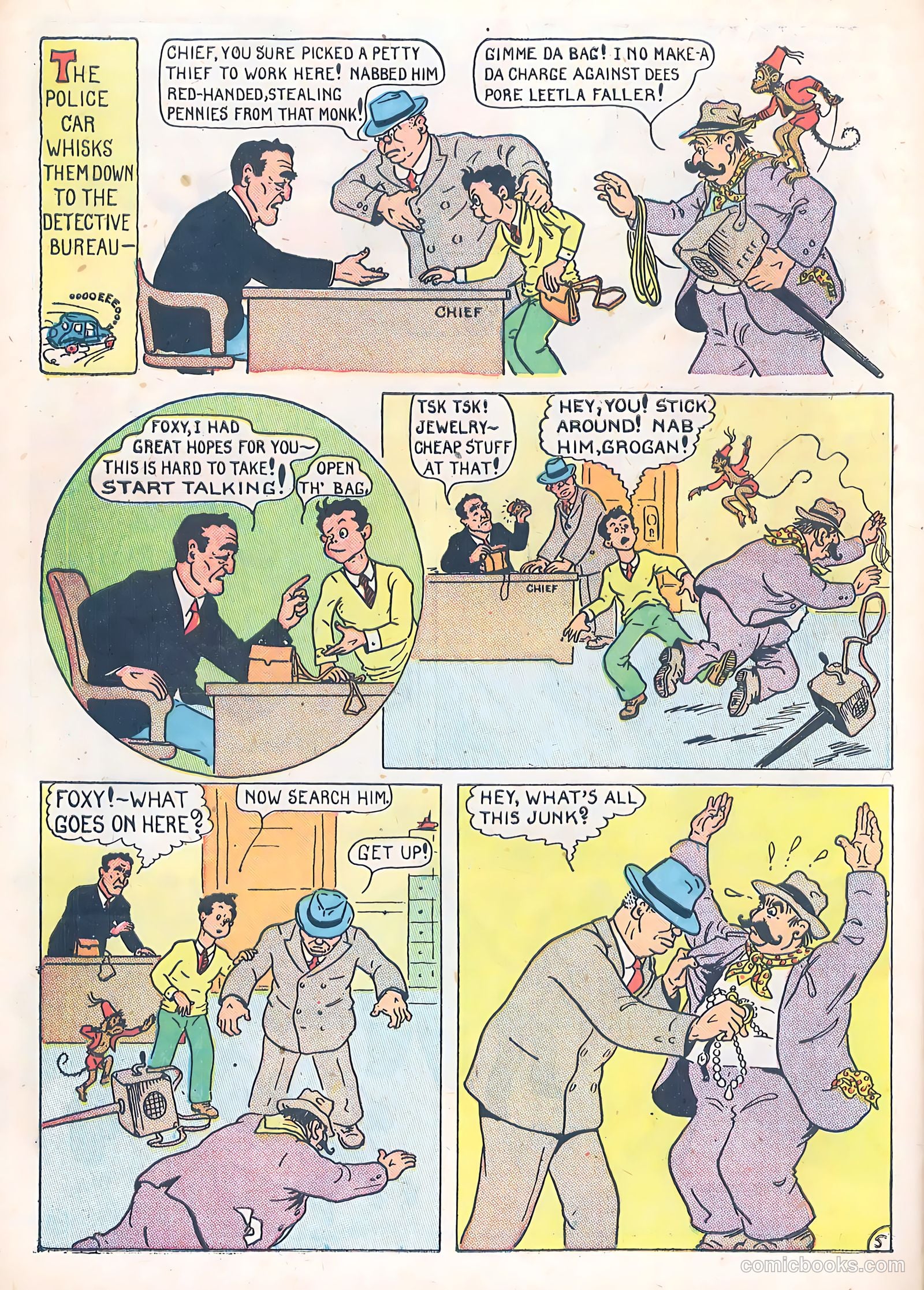 Humdinger v1 #4 — page 40 of 52