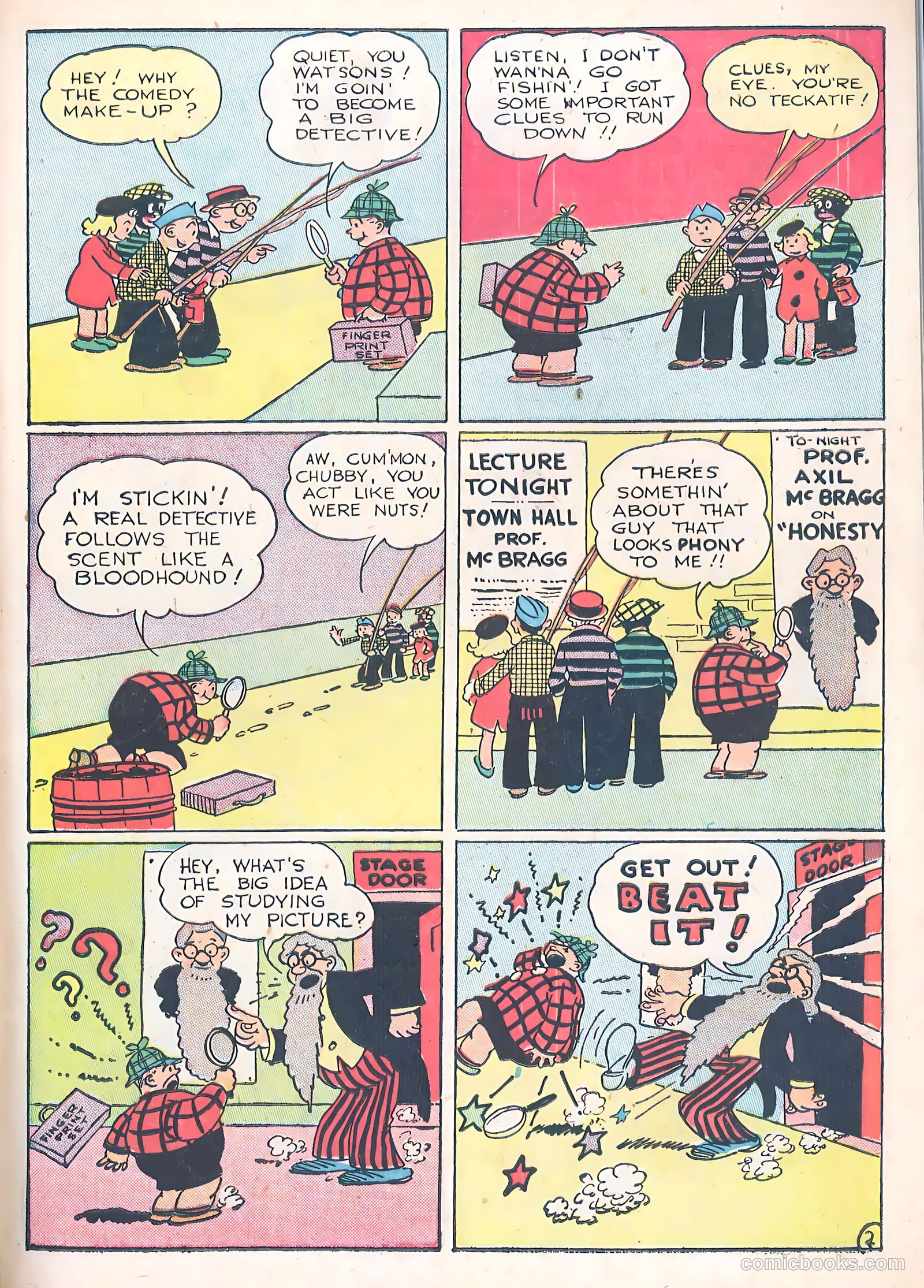 Humdinger v1 #4 — page 43 of 52