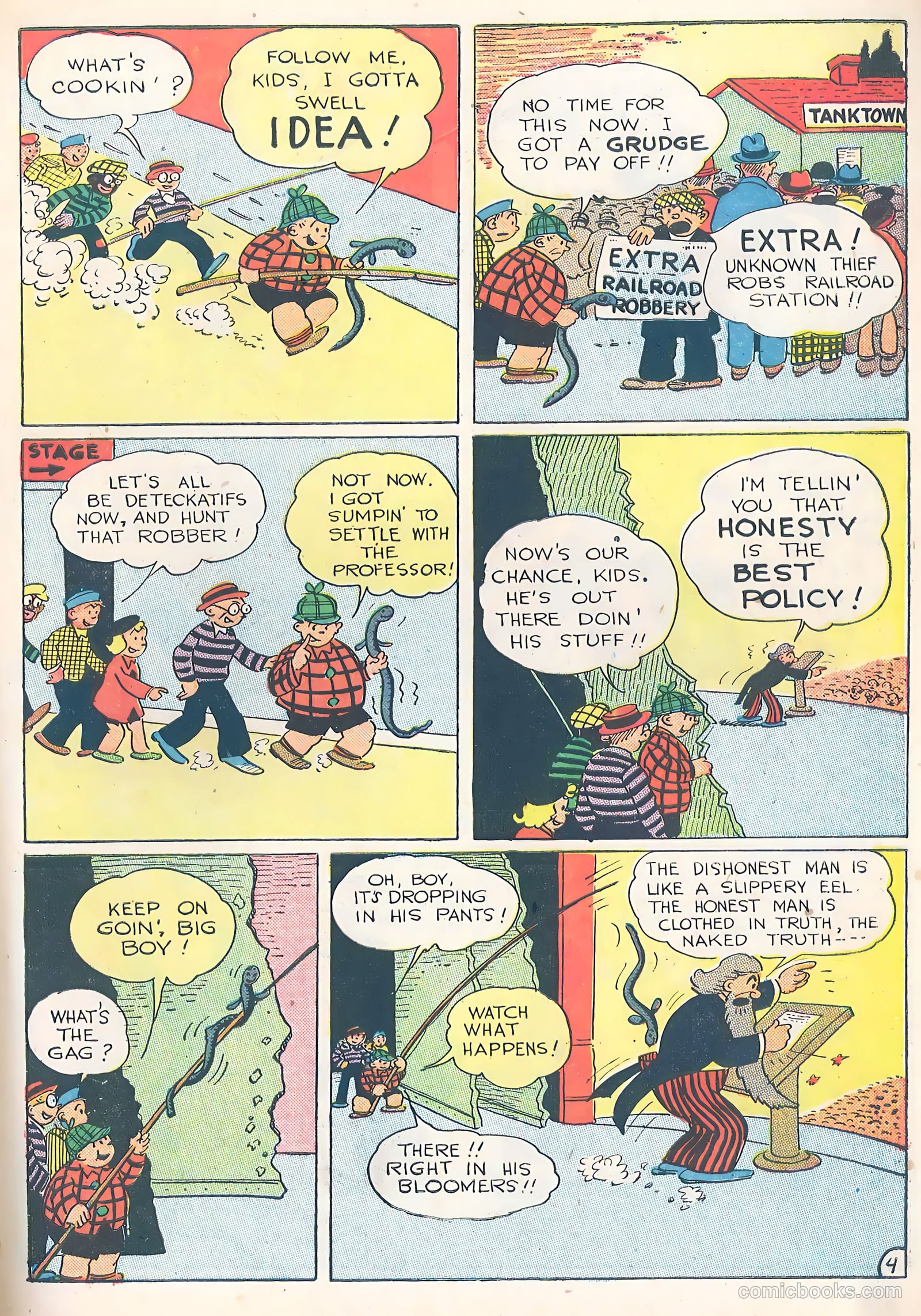 Humdinger v1 #4 — page 45 of 52