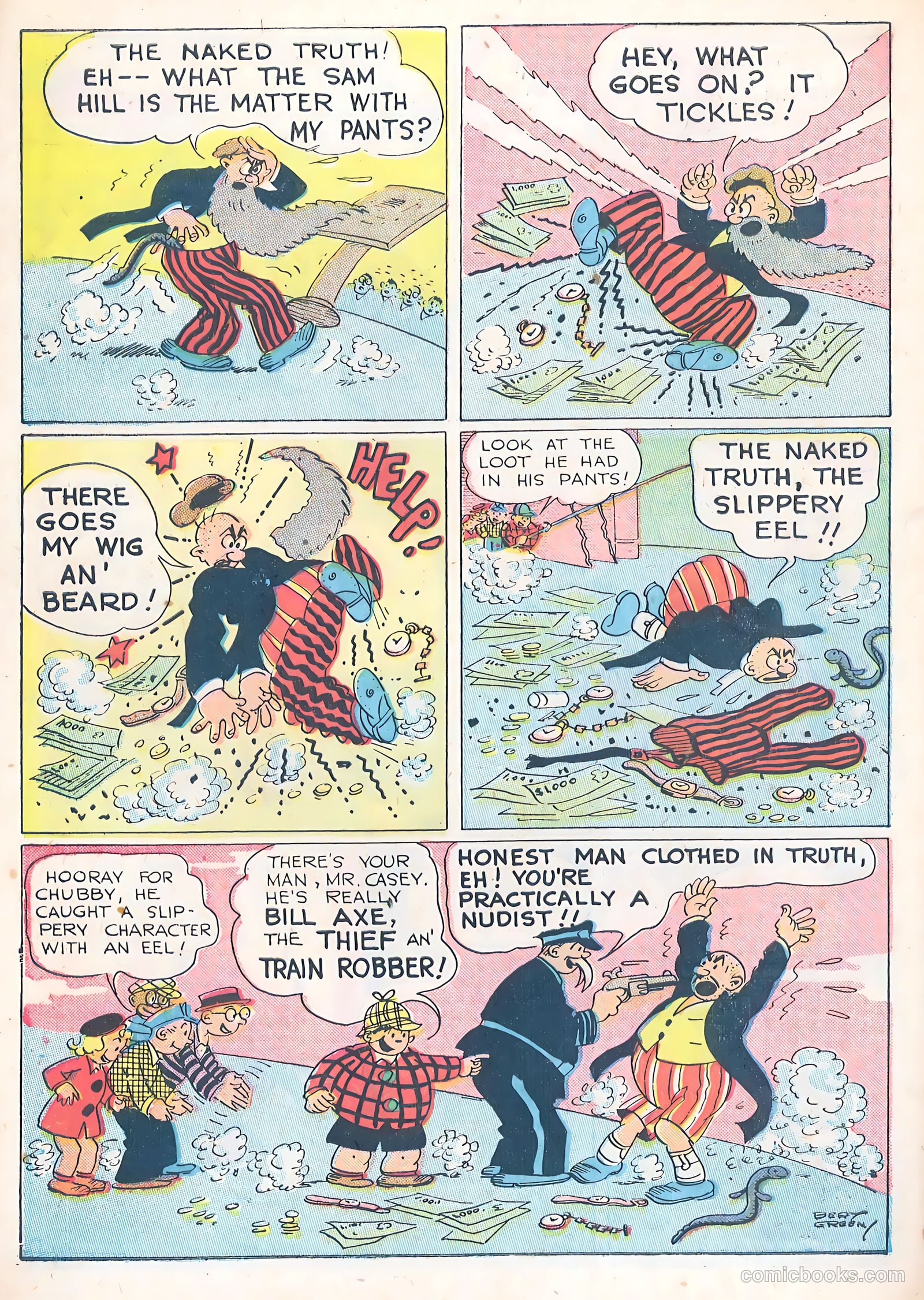 Humdinger v1 #4 — page 46 of 52