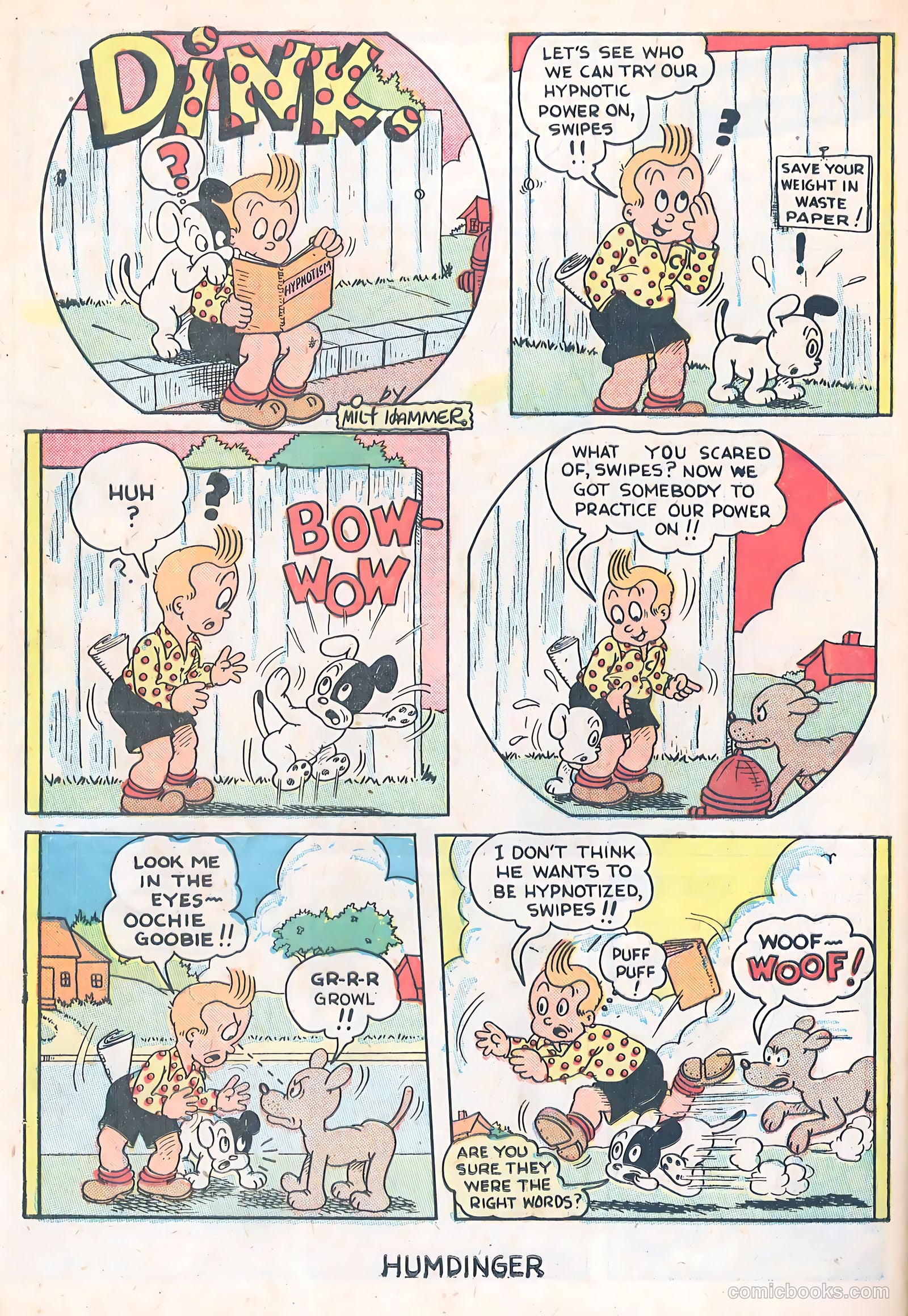 Humdinger v1 #4 — page 48 of 52