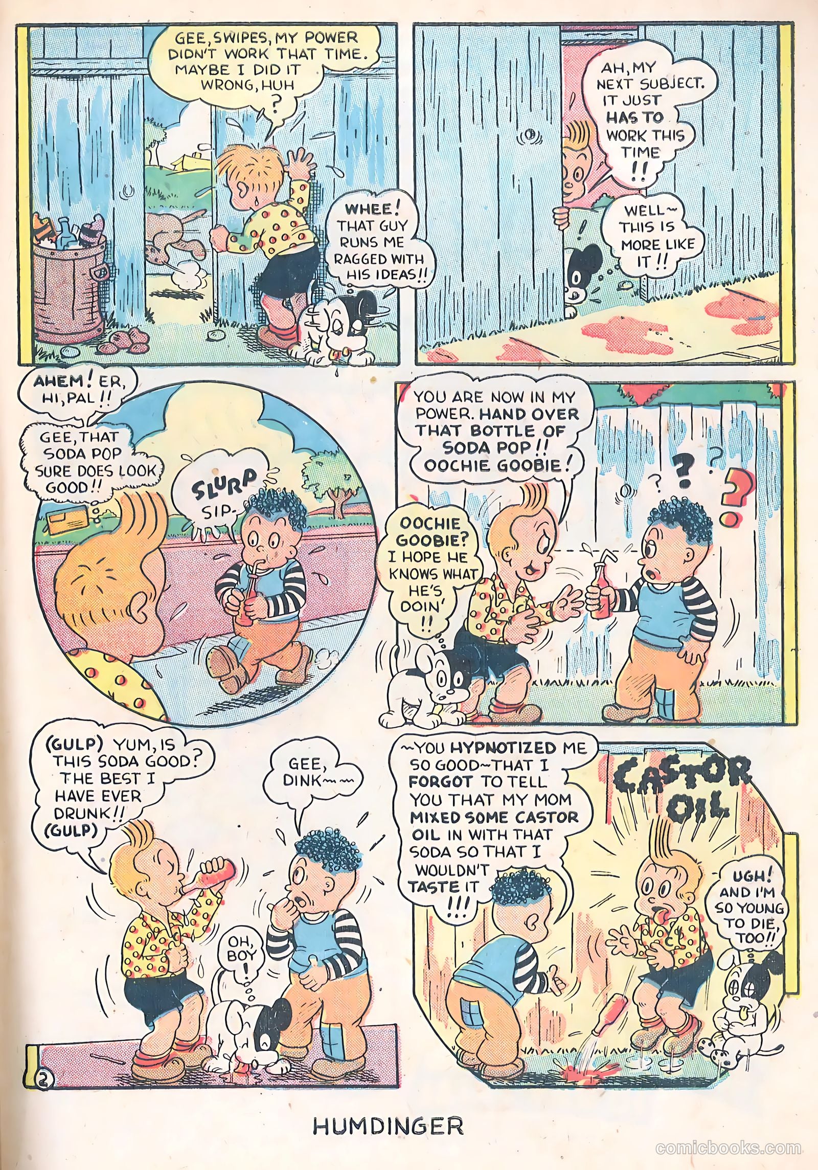 Humdinger v1 #4 — page 49 of 52