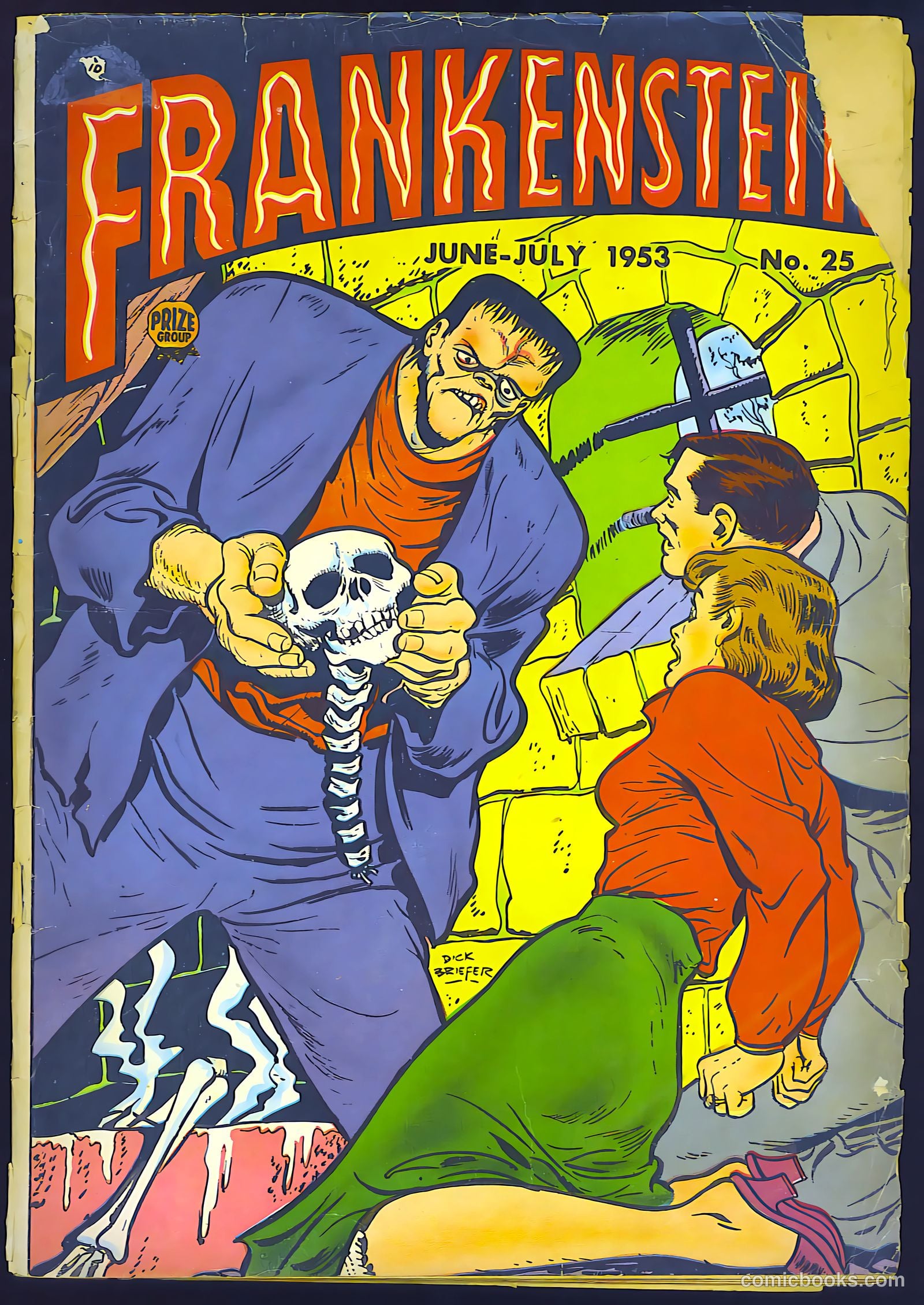 Frankenstein #25